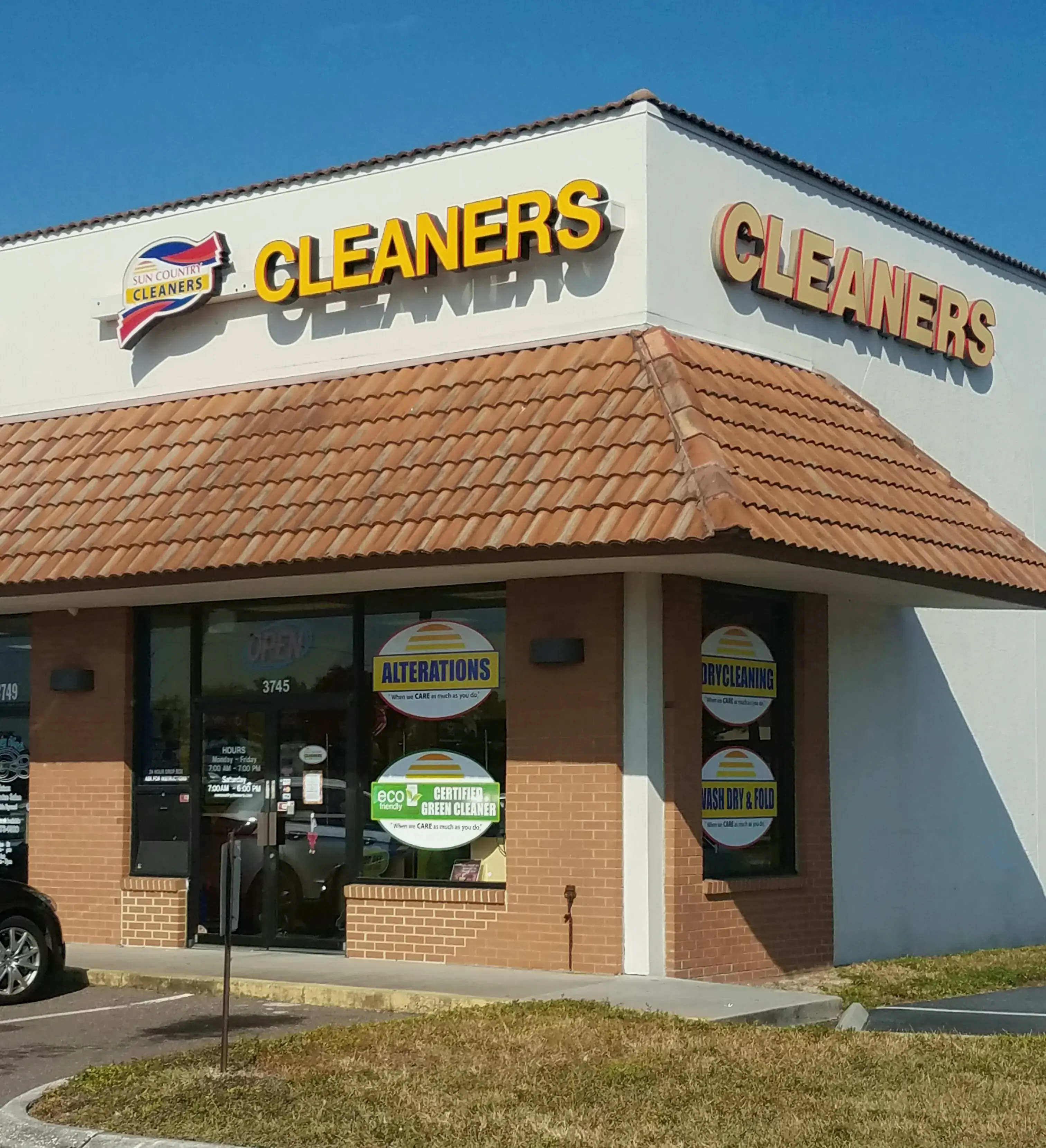 Sun Country Cleaners location