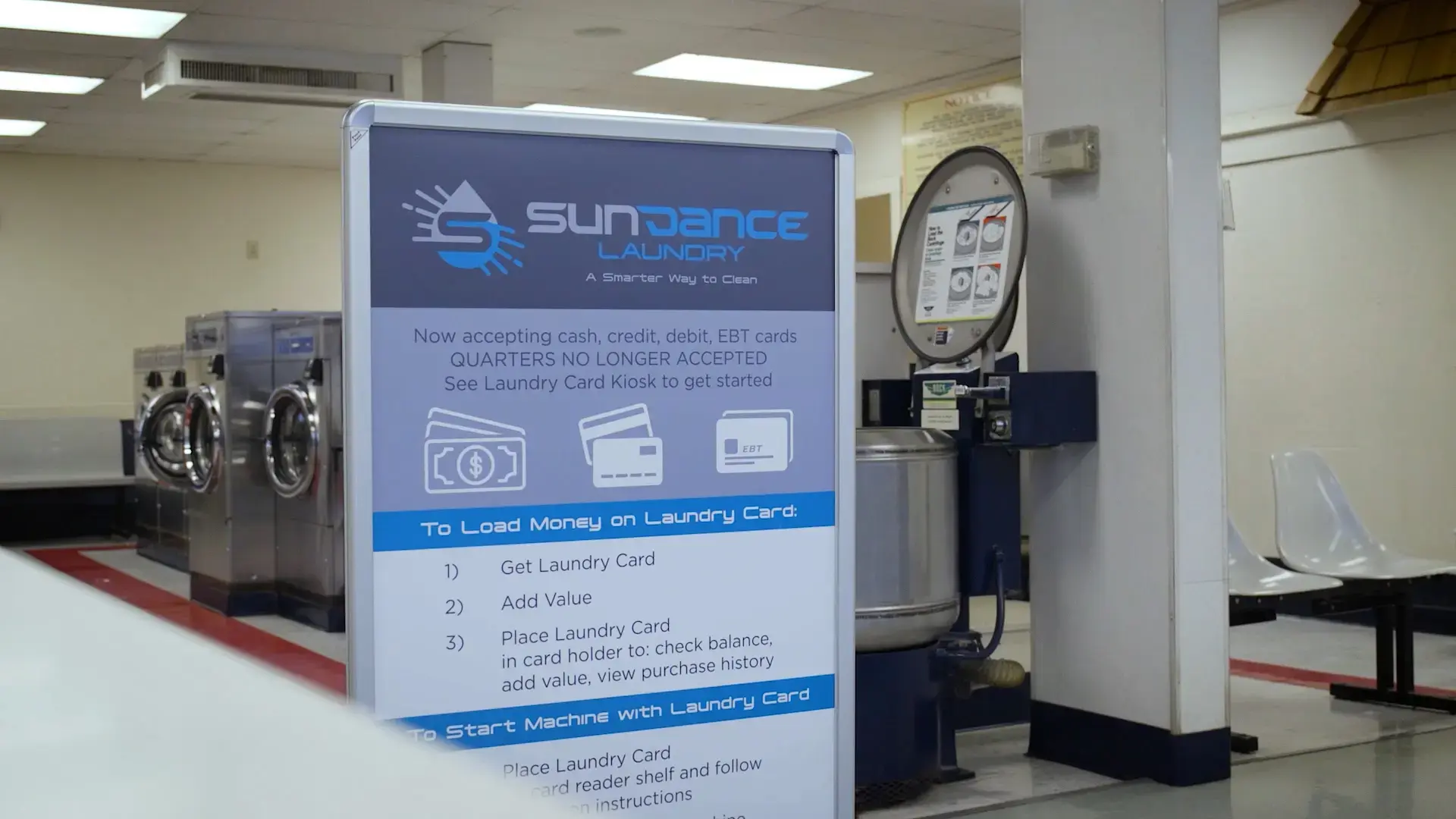 Sundance Laundry location