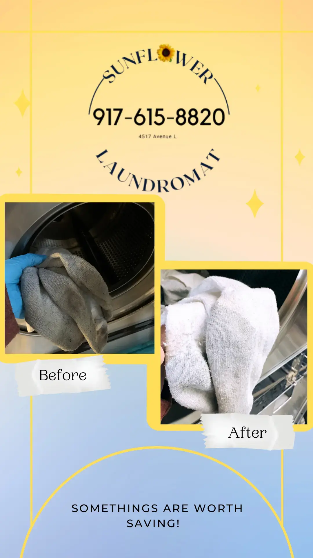 Sunflower Laundromat thumbnail 13