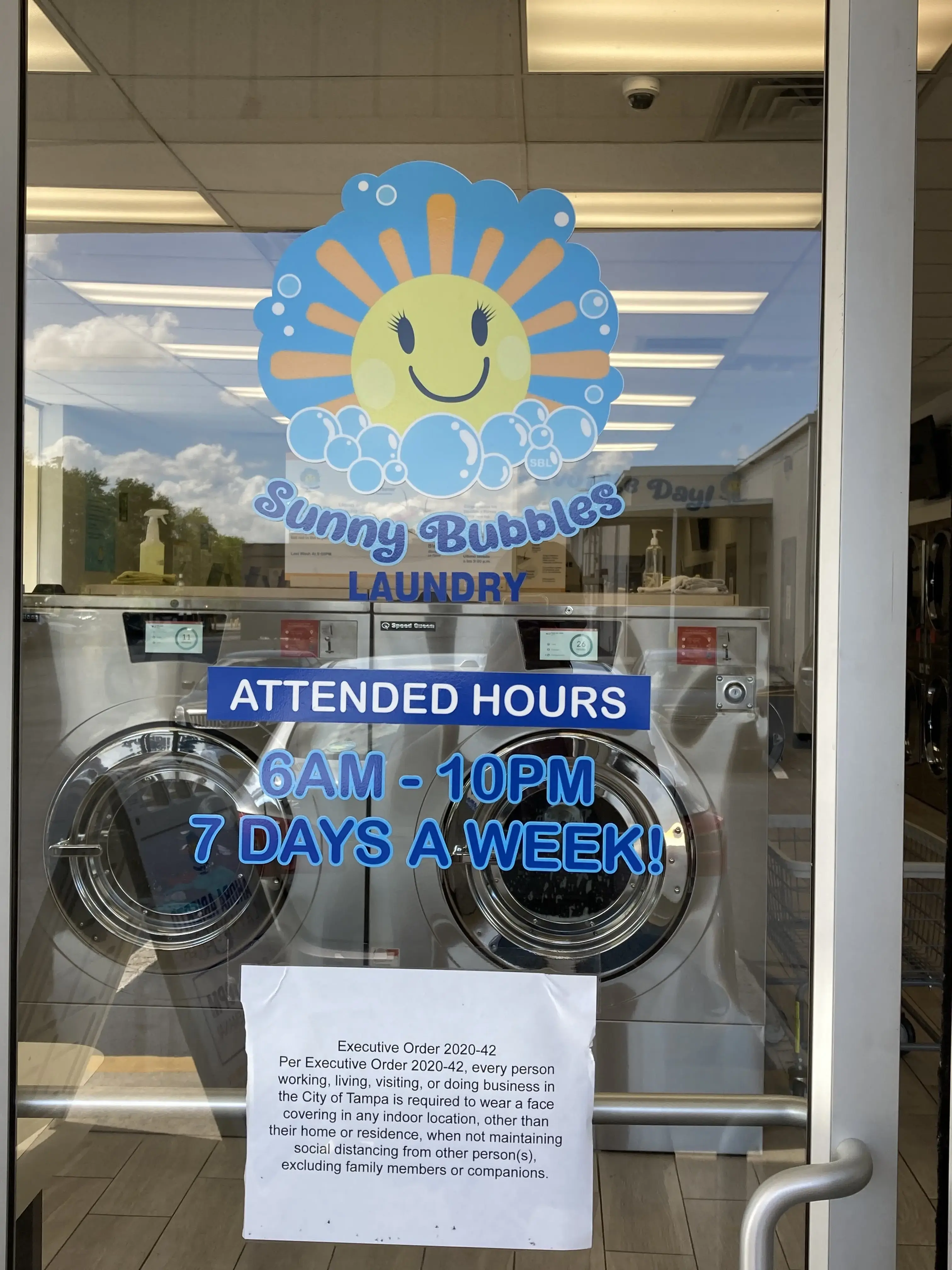 Sunny Bubbles Laundry - Image 8