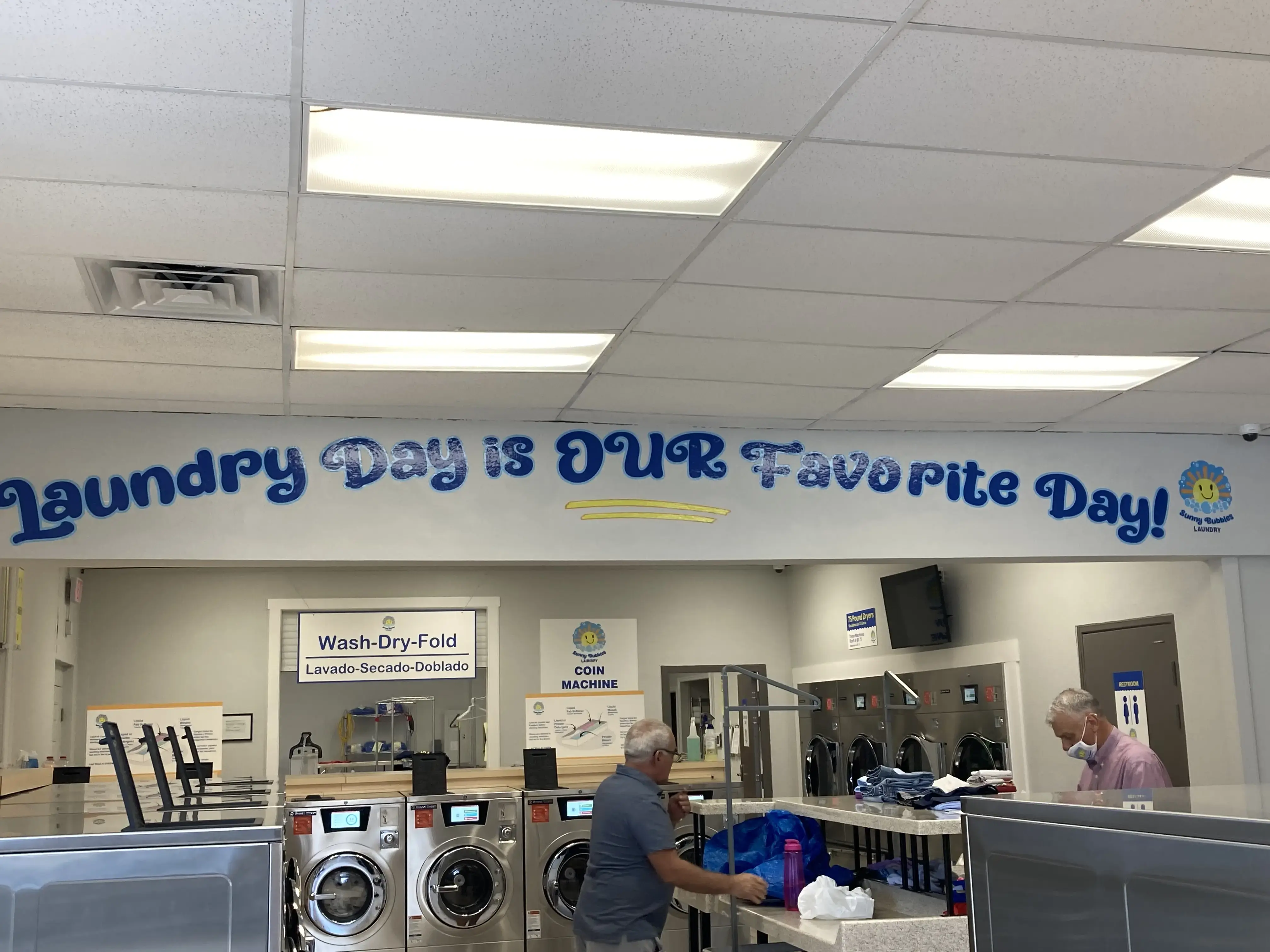 Sunny Bubbles Laundry - Image 5