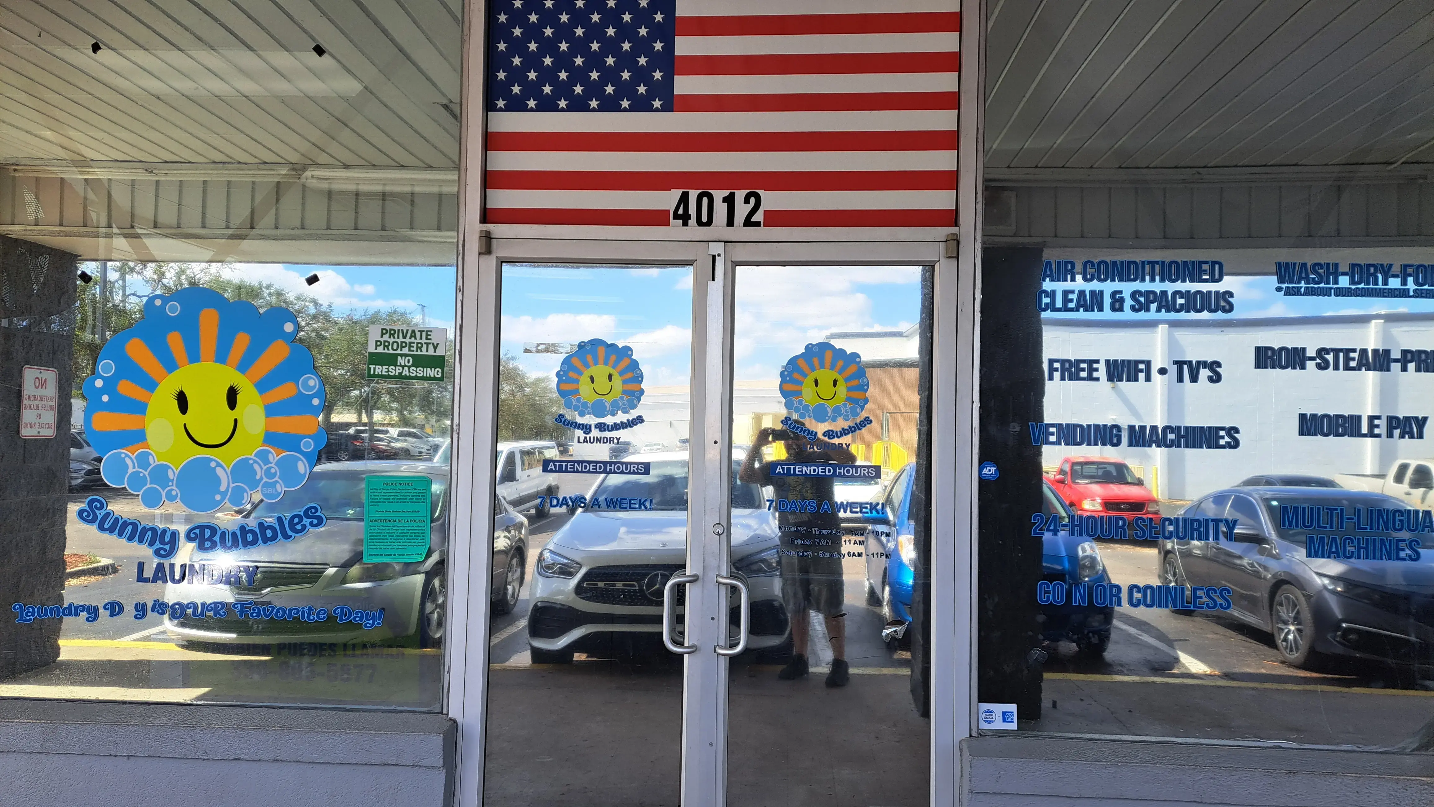 Sunny Bubbles Laundry thumbnail 6