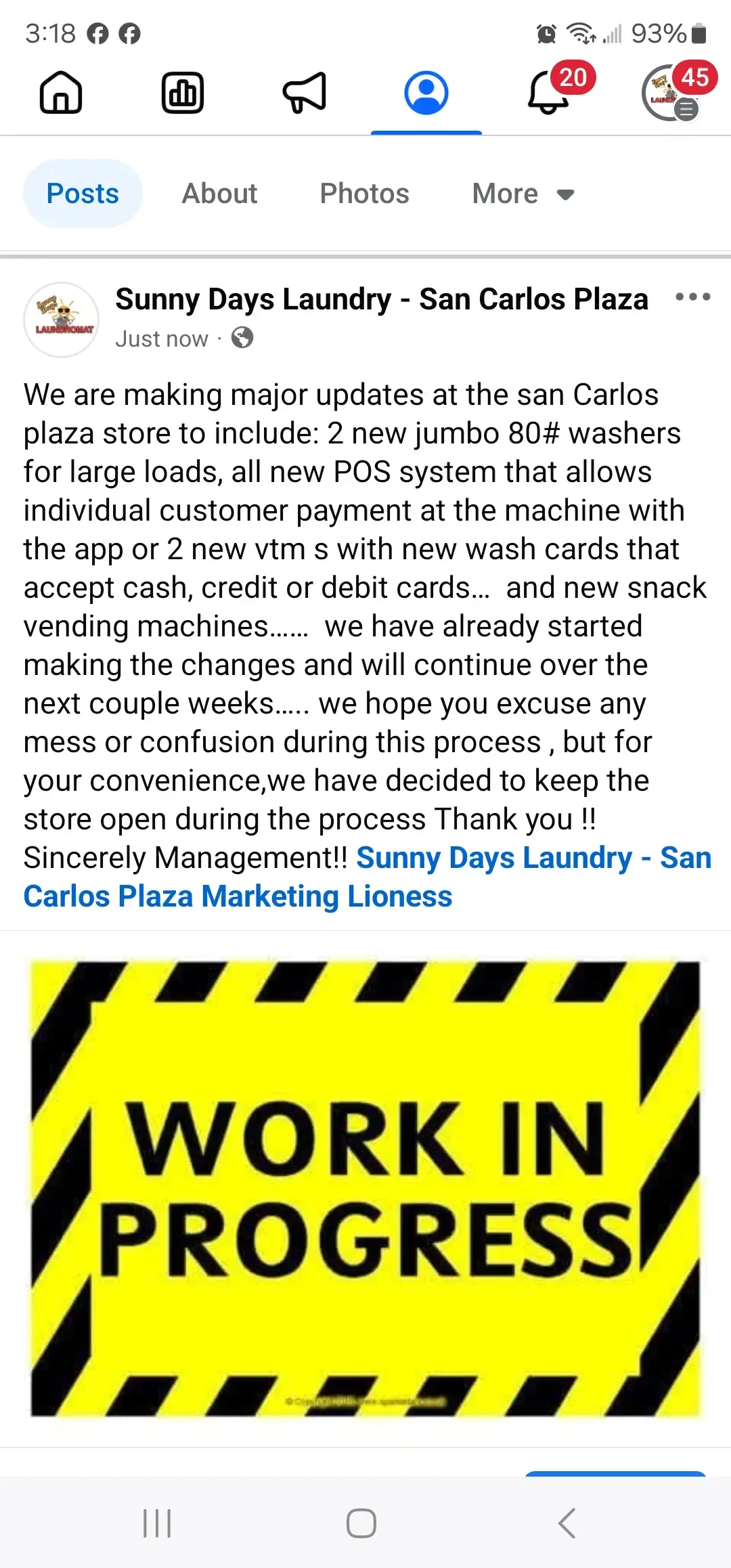 Sunny Days Laundromat - San Carlos Plaza - Image 18