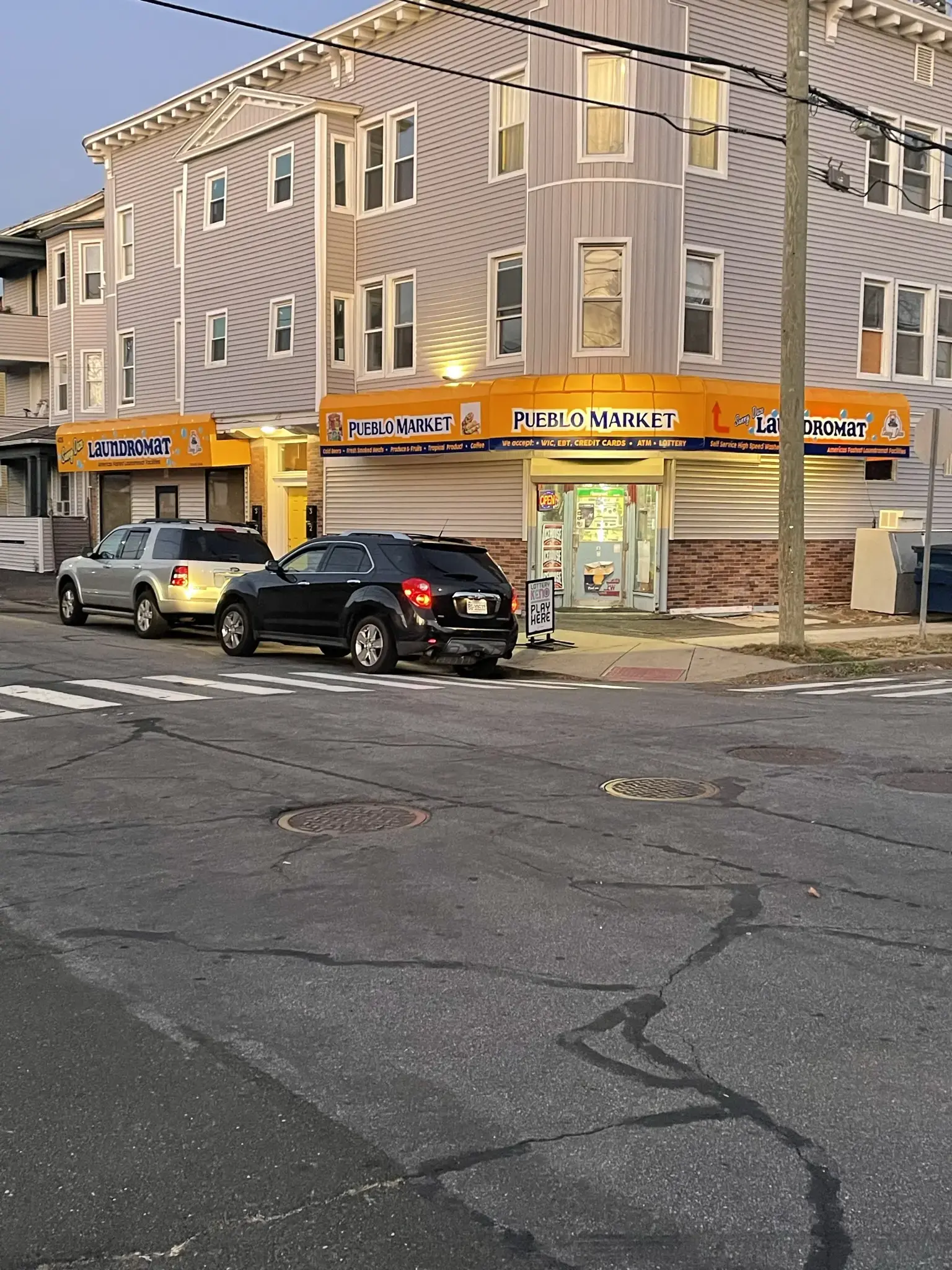 Sunny Daze Laundromat location