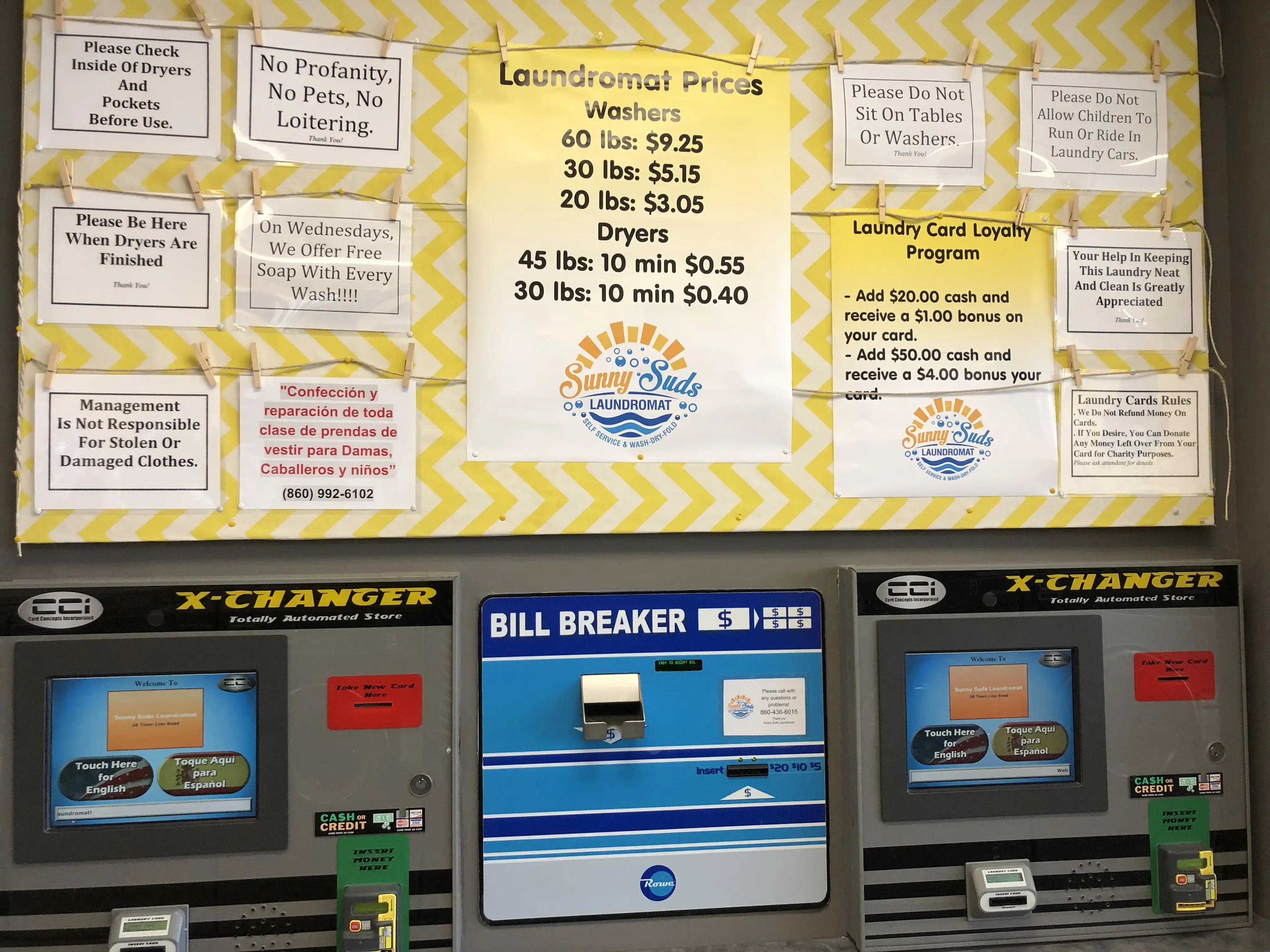 Sunny Suds Laundromat - Image 12