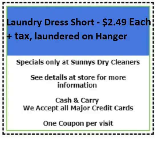Sunny's Dry Cleaners and Alterations - Providence Road Charlotte - Image 18