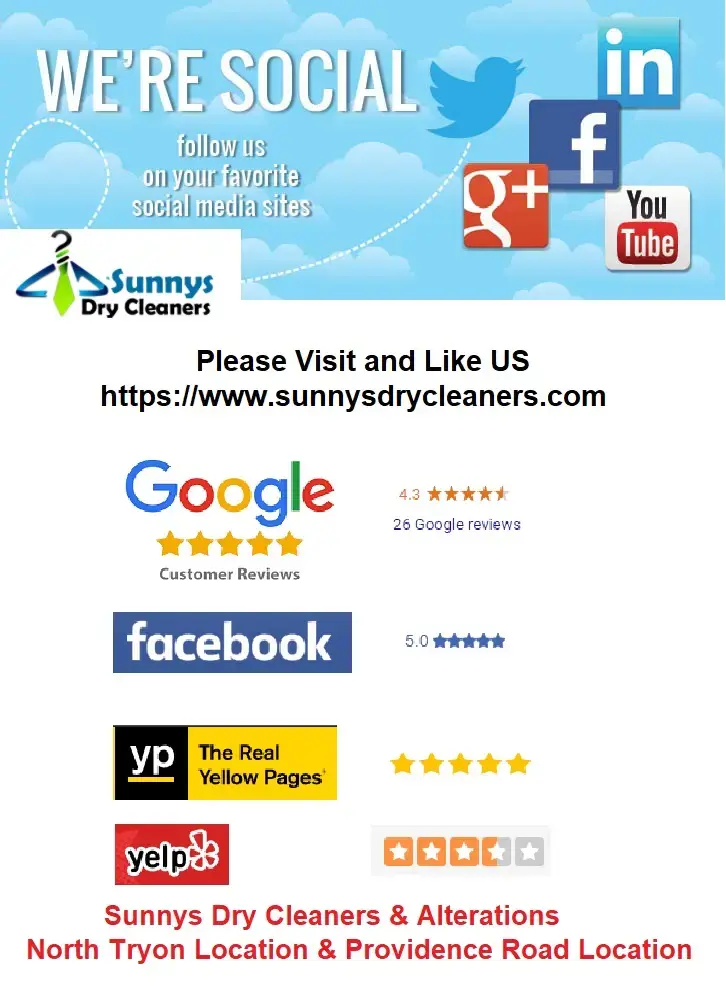 Sunny's Dry Cleaners and Alterations - Providence Road Charlotte - Image 14