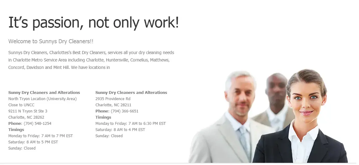 Sunny's Dry Cleaners and Alterations - Providence Road Charlotte - Image 13