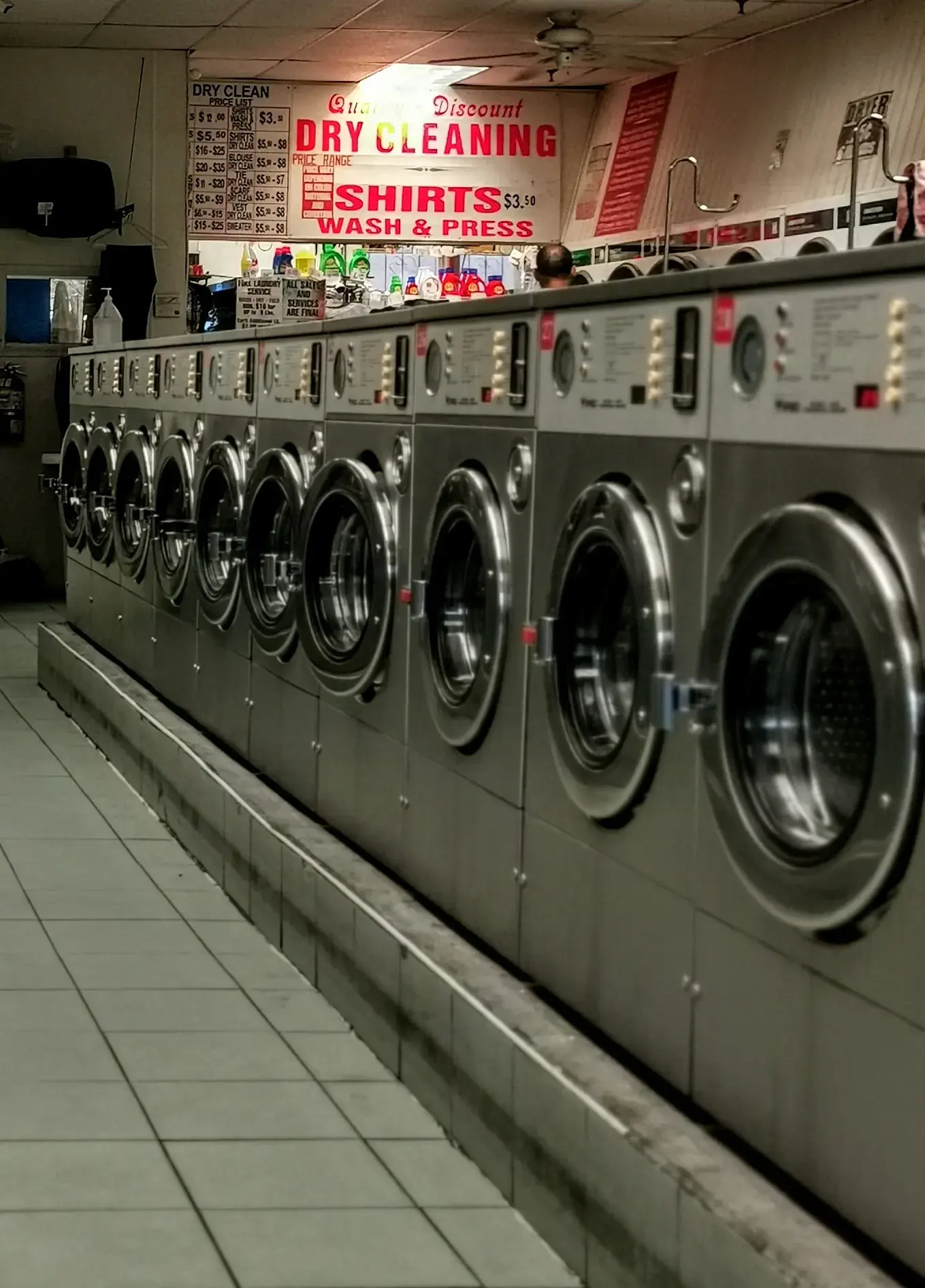 Sunnyside Laundromat location