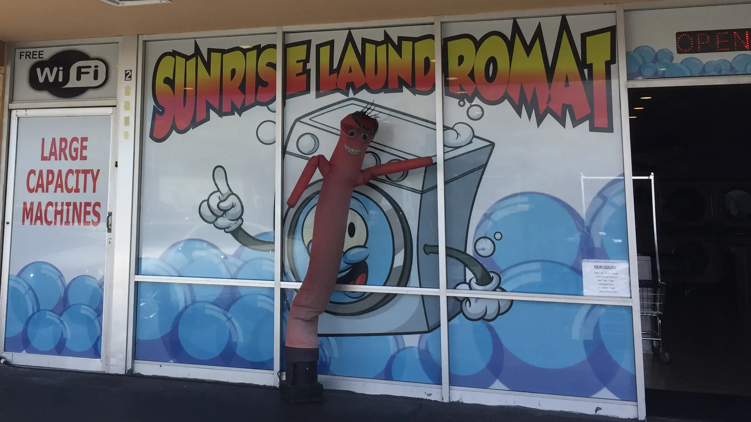 Sunrise Laundromats - Jones thumbnail 8