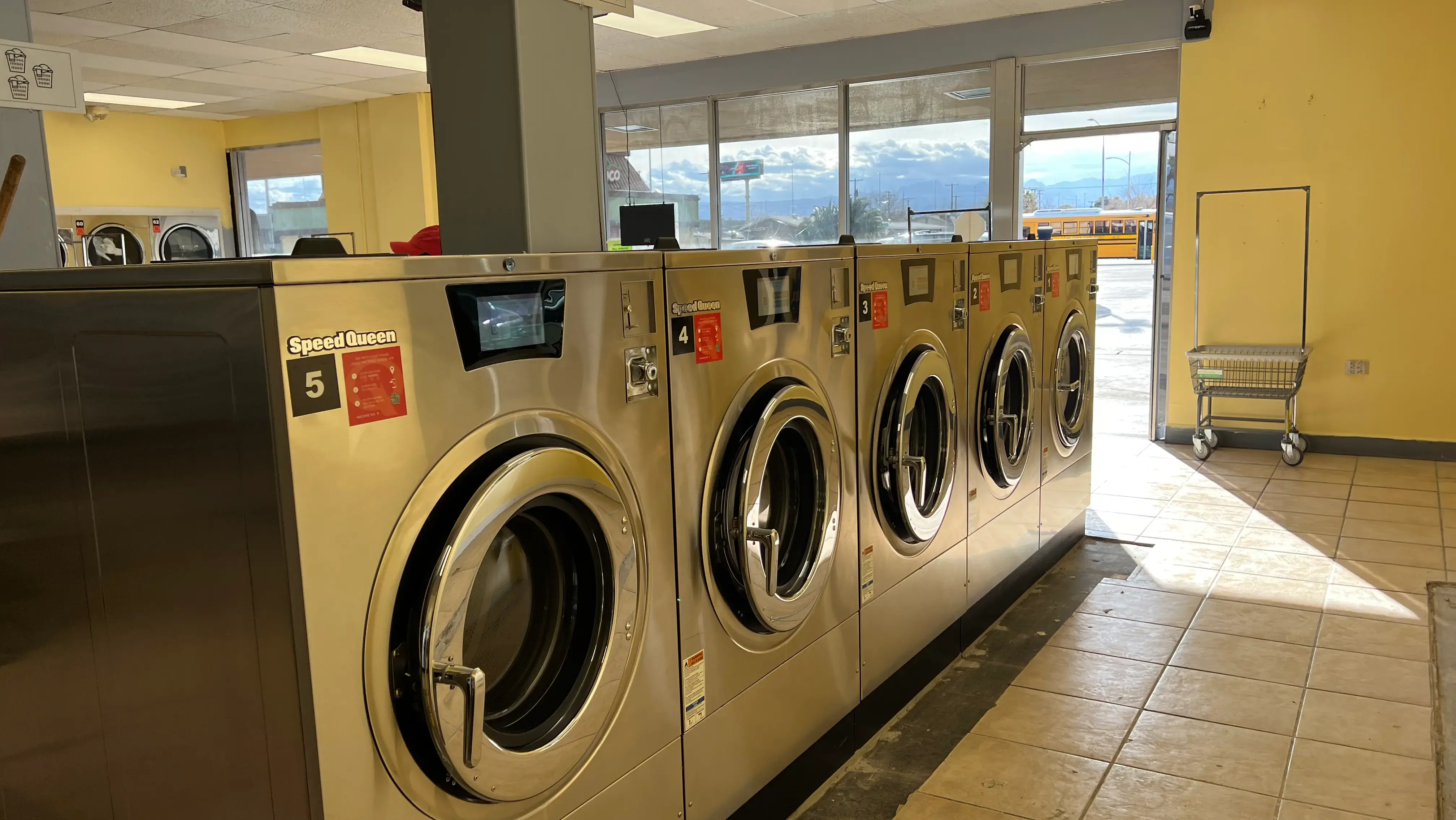 Sunrise Laundromats - Jones thumbnail 1