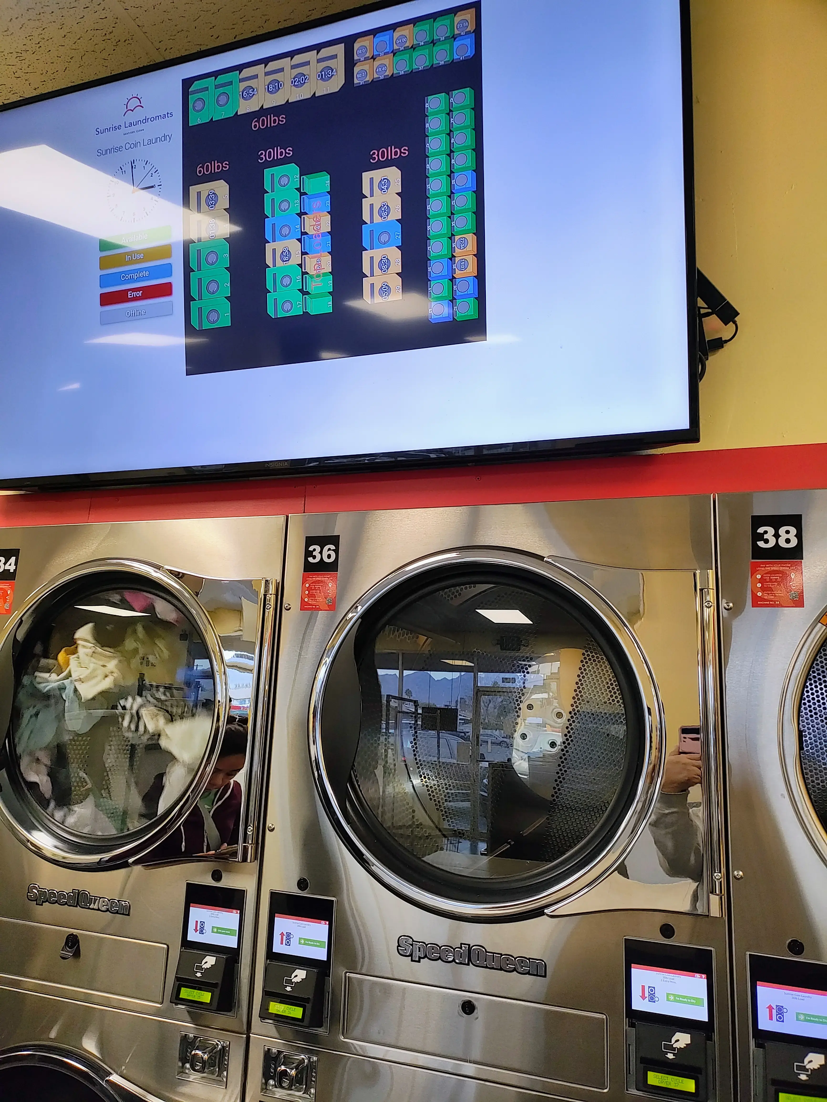Sunrise Laundromats - Jones thumbnail 10