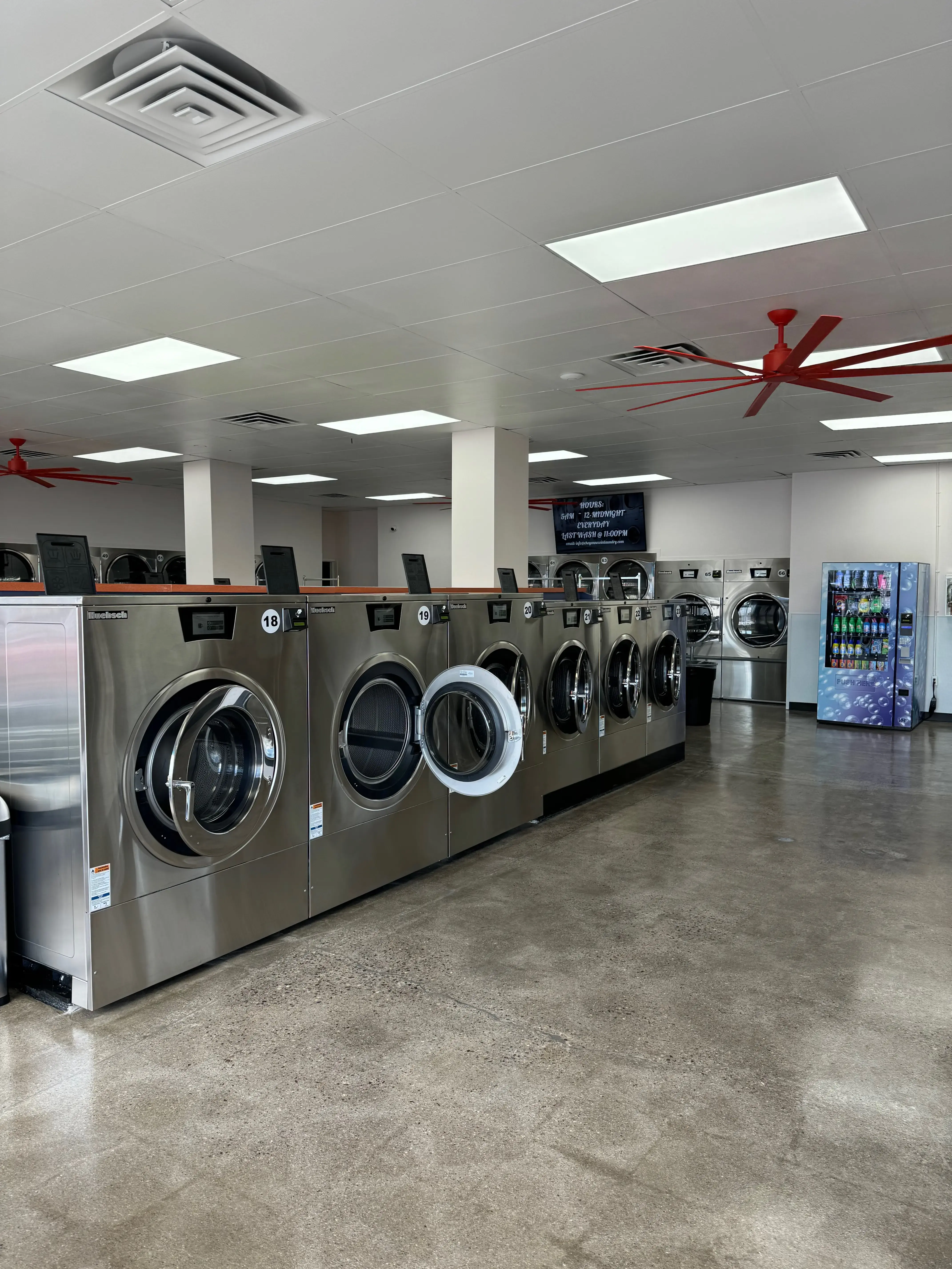 Sunrise Laundromats - Stewart location