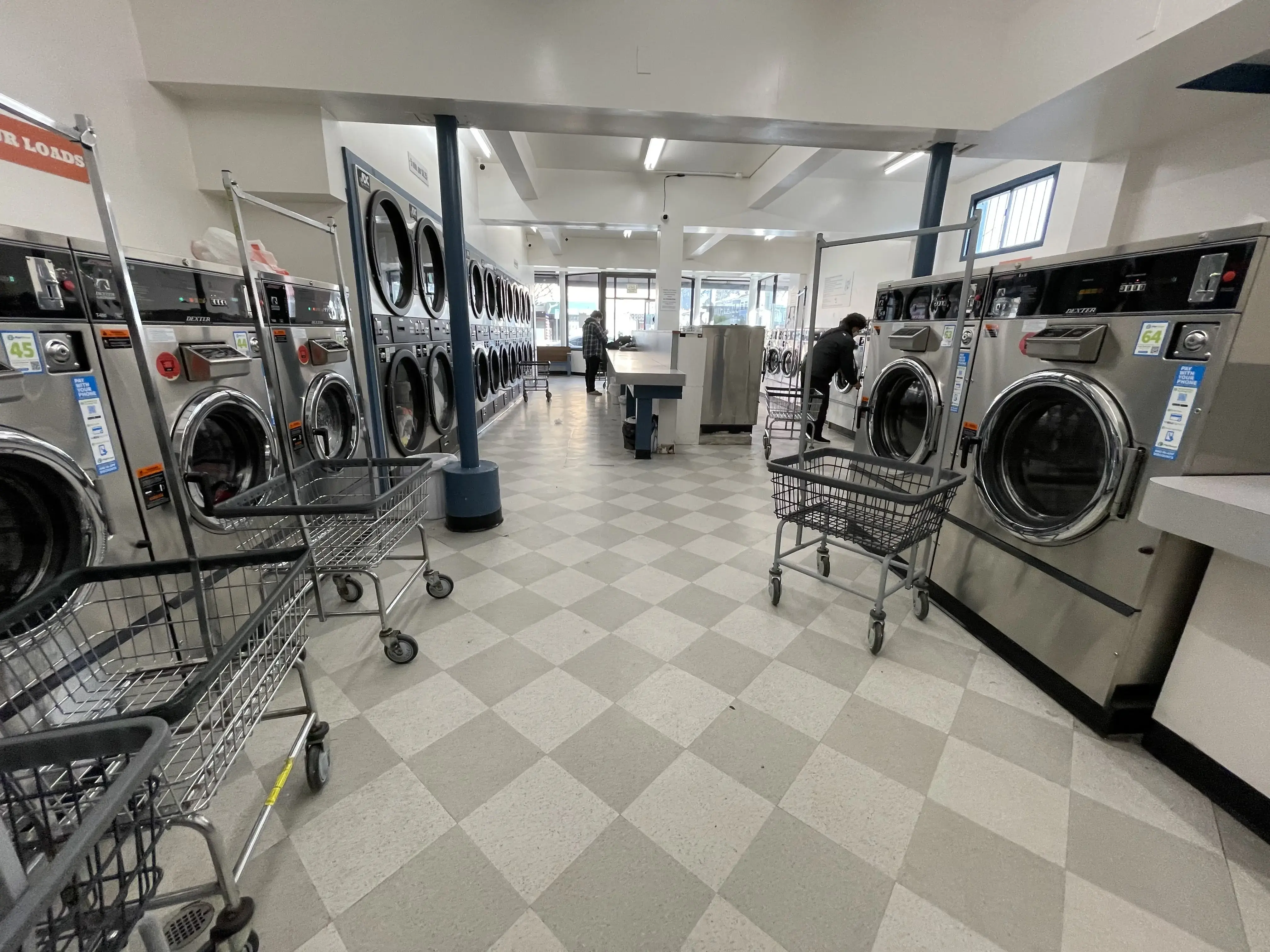 Sunset Blues Coin Laundry - Image 1