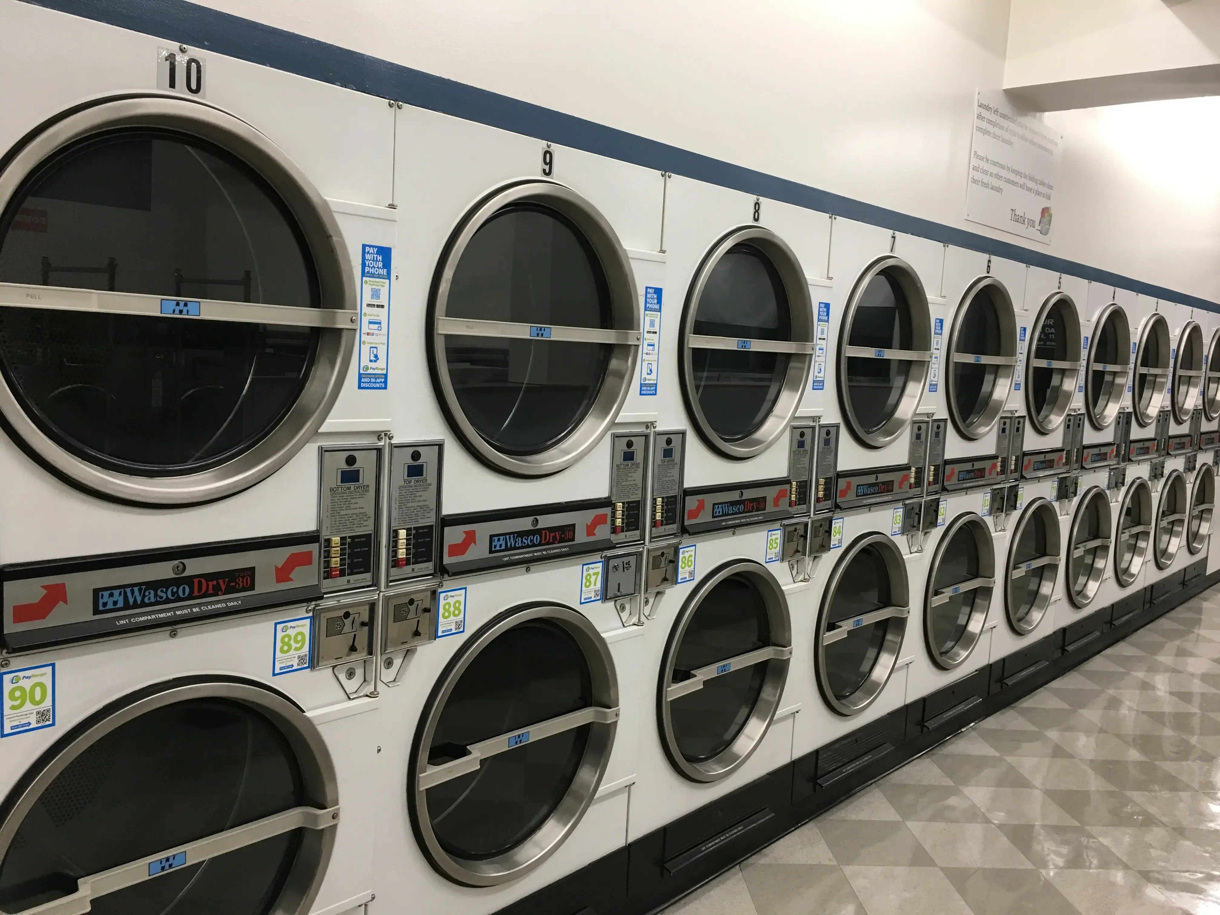 Sunset Blues Coin Laundry - Image 20