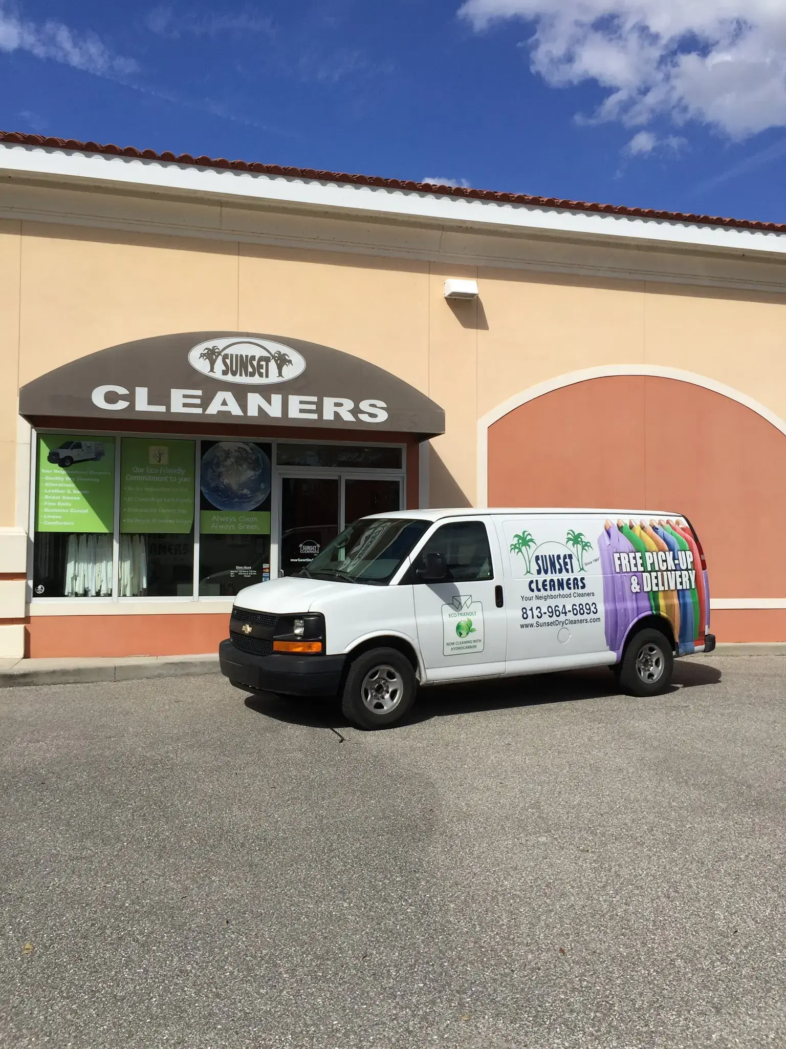 Sunset Cleaners - Image 1