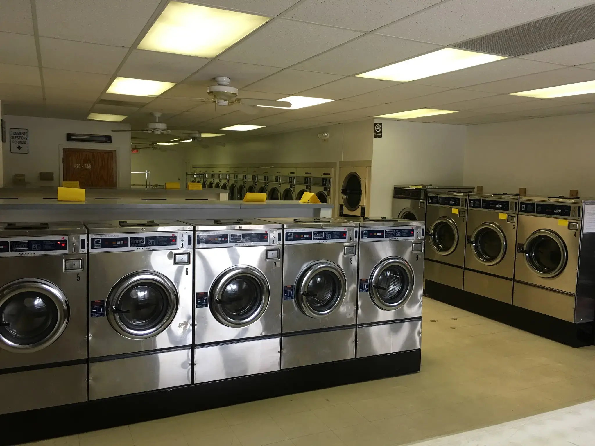 Sunset West Laundry location