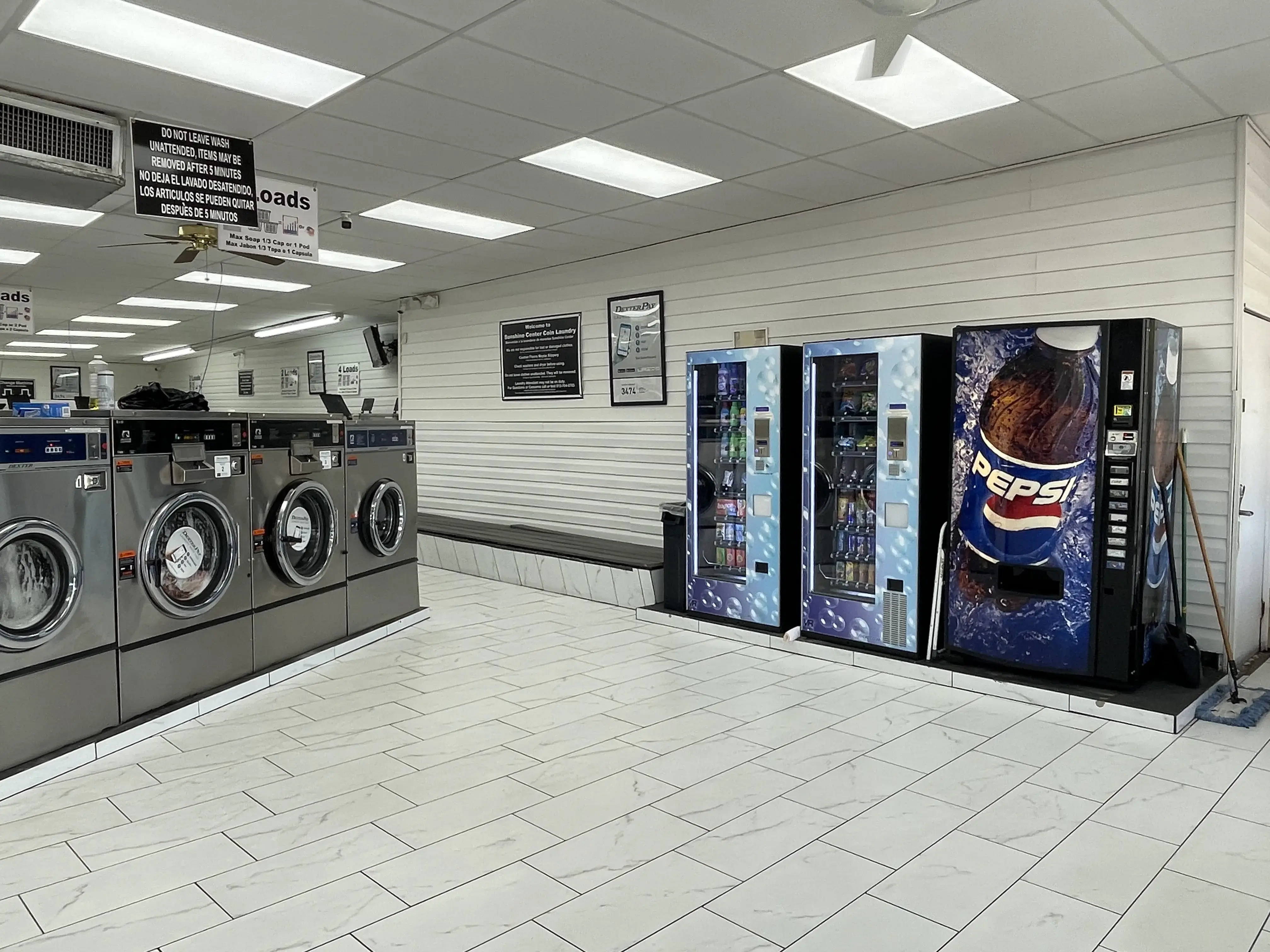 Sunshine Center Coin Laundry - Image 2
