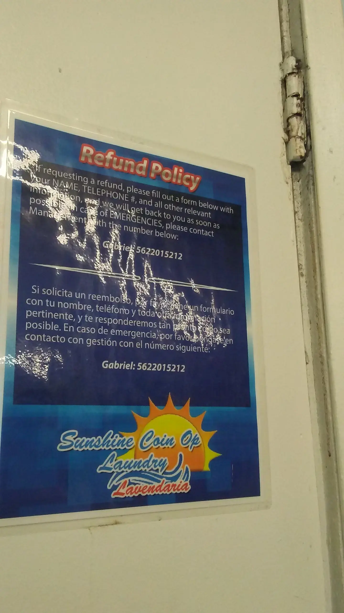 Sunshine Coin-Op Laundry Lavandería thumbnail 12