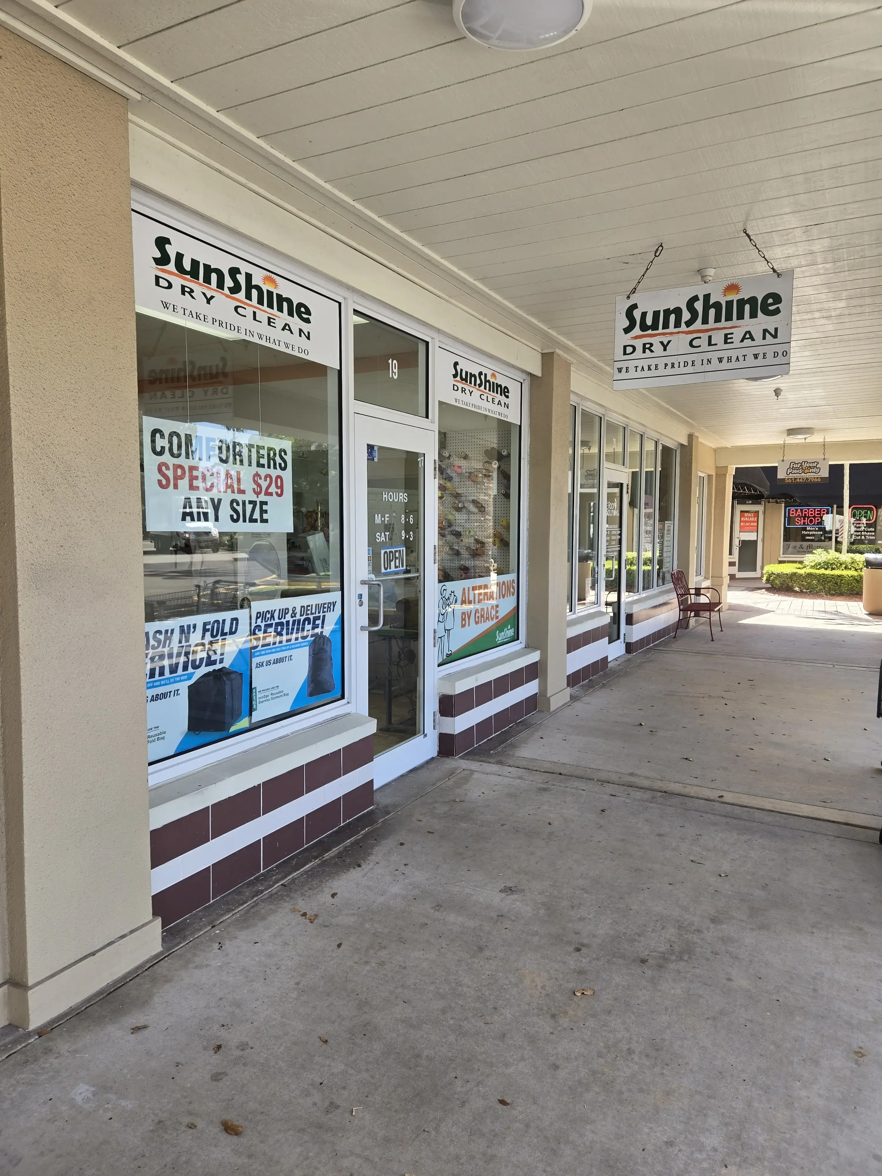 Sunshine Dry Clean location
