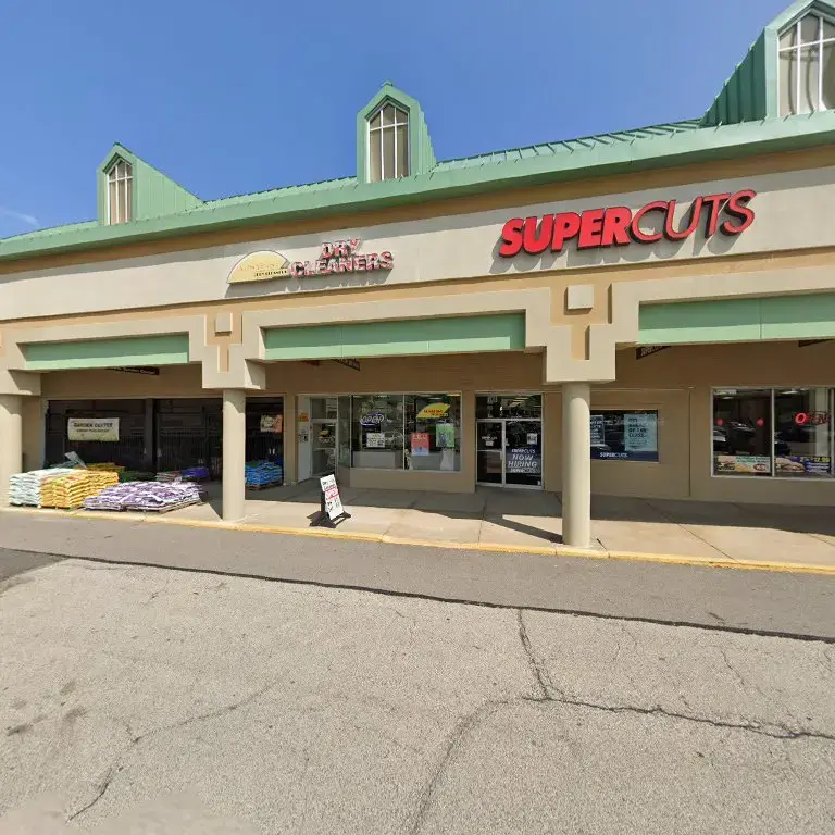 Sunshine Dry Cleaners location
