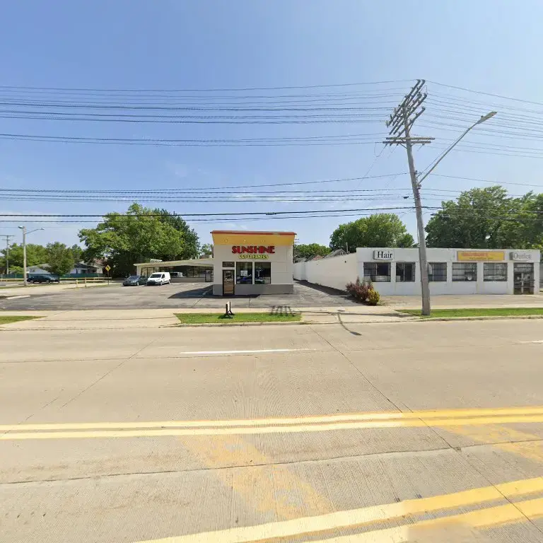 Sunshine Dry Cleaners location