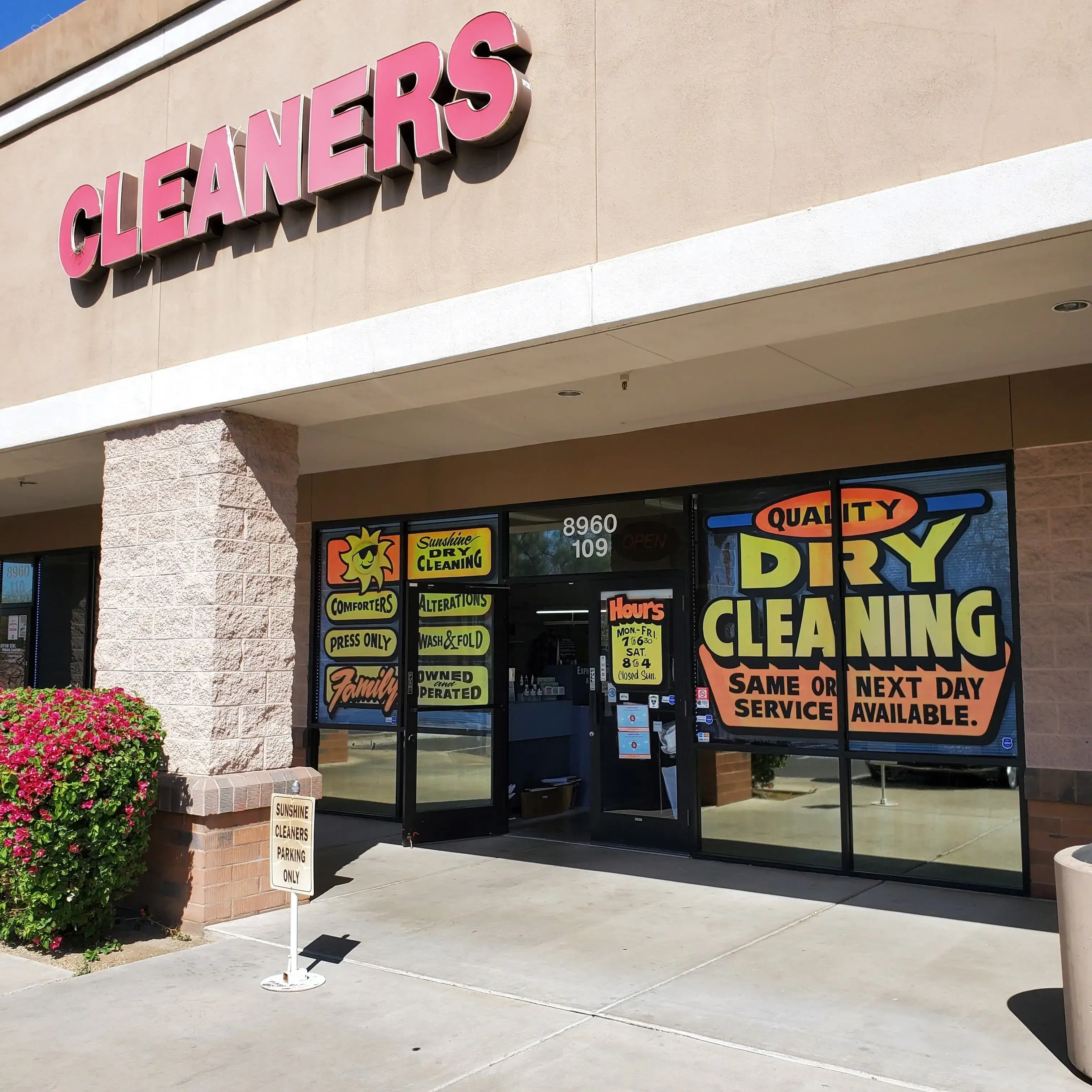 Sunshine Dry Cleaners - Image 5