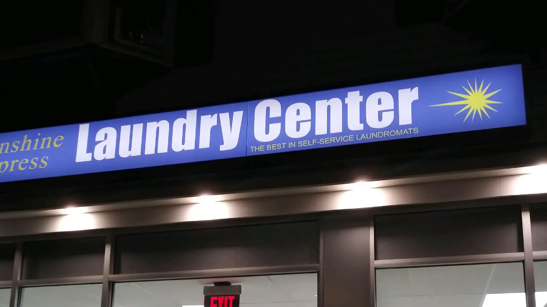 Sunshine Express Laundry Center location