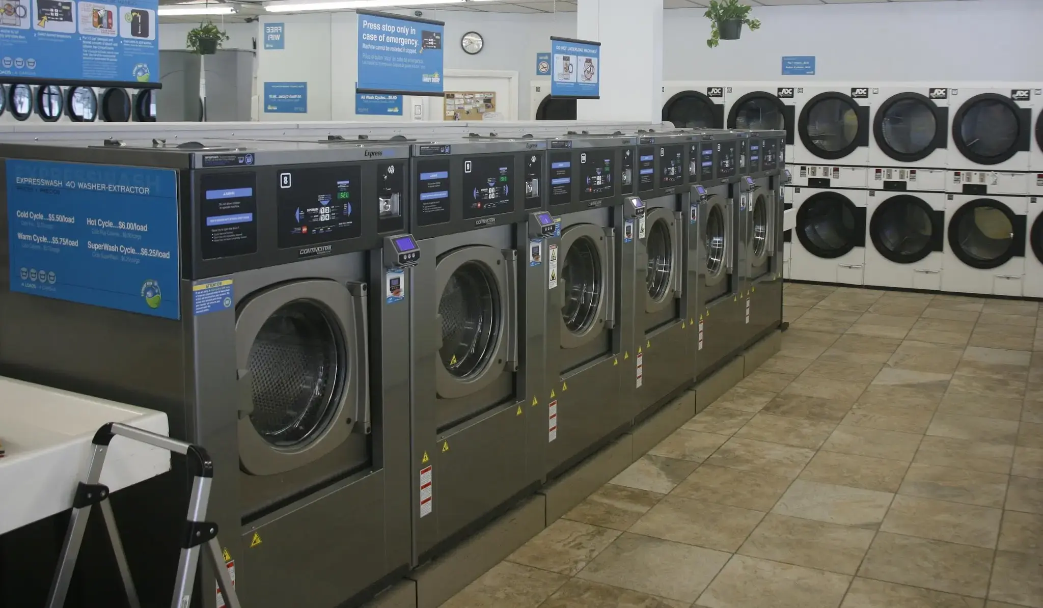 Sunshine Express Laundry Center location