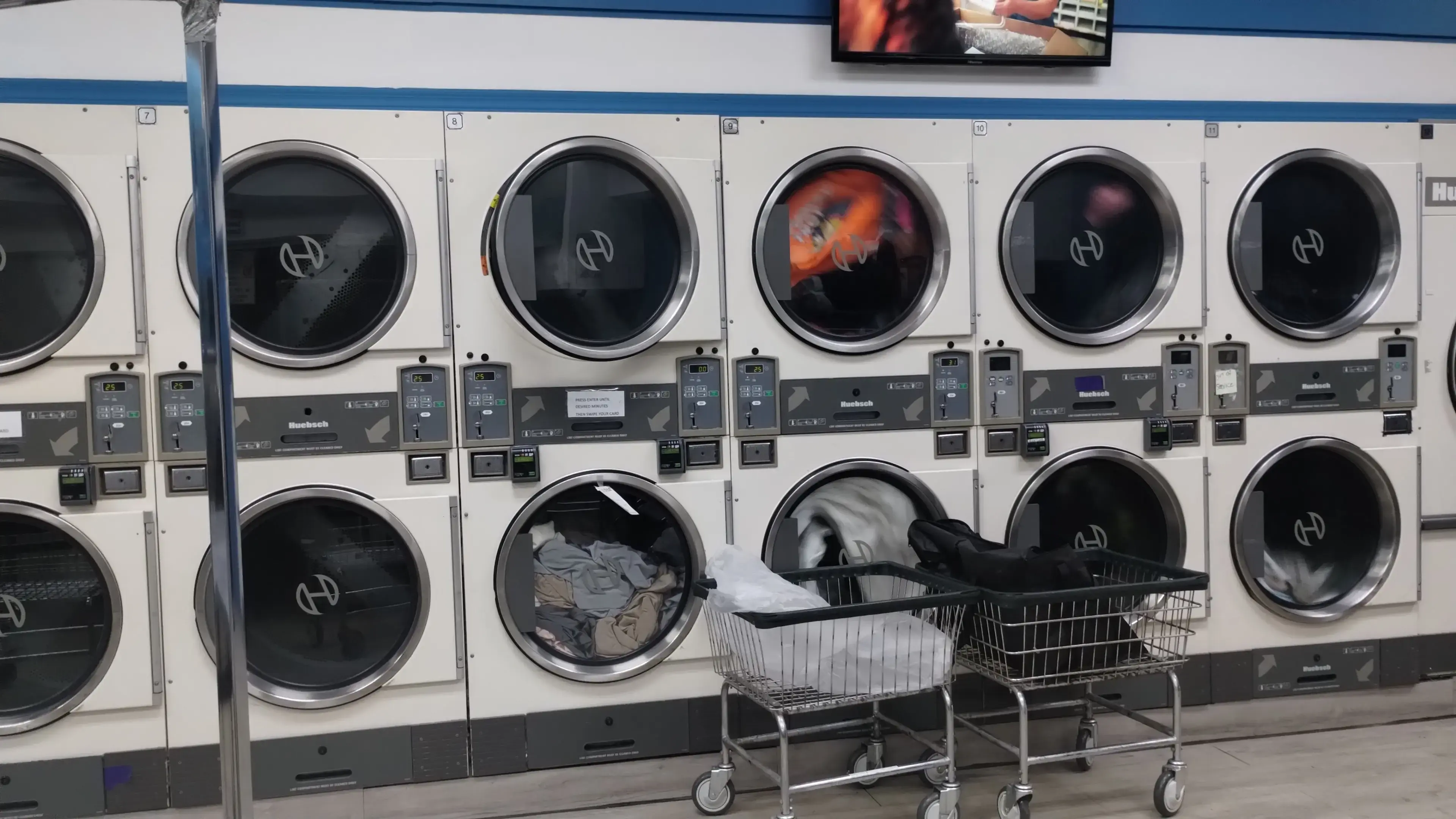 Sunshine Kleen Coin Laundry location