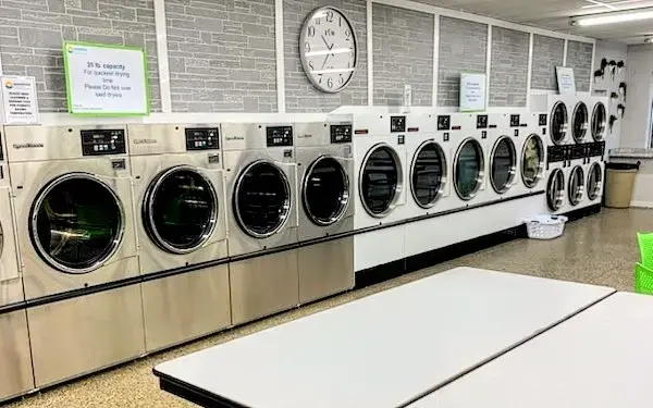 Sunshine Laundromat location