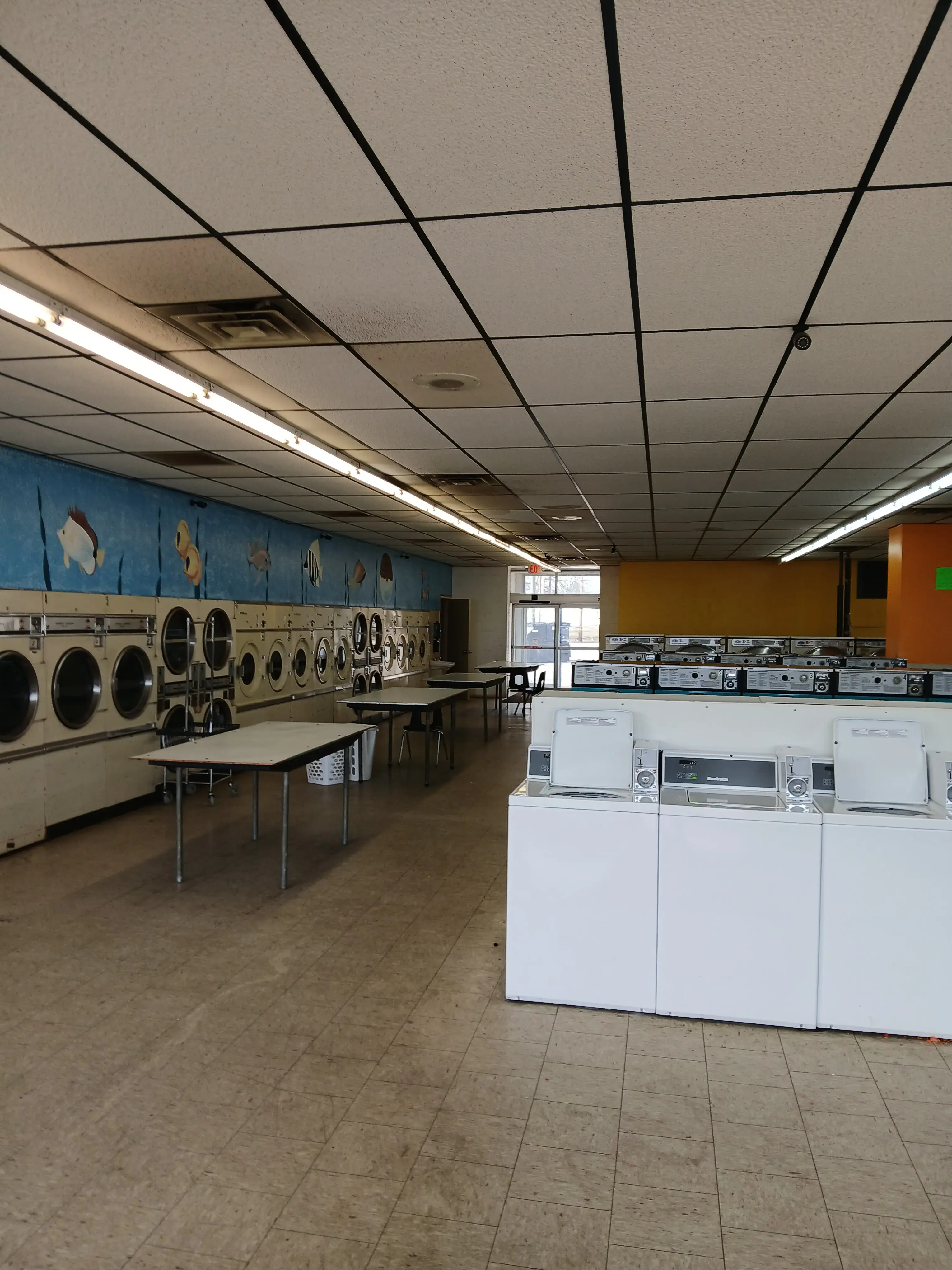 Sunshine Laundromat location