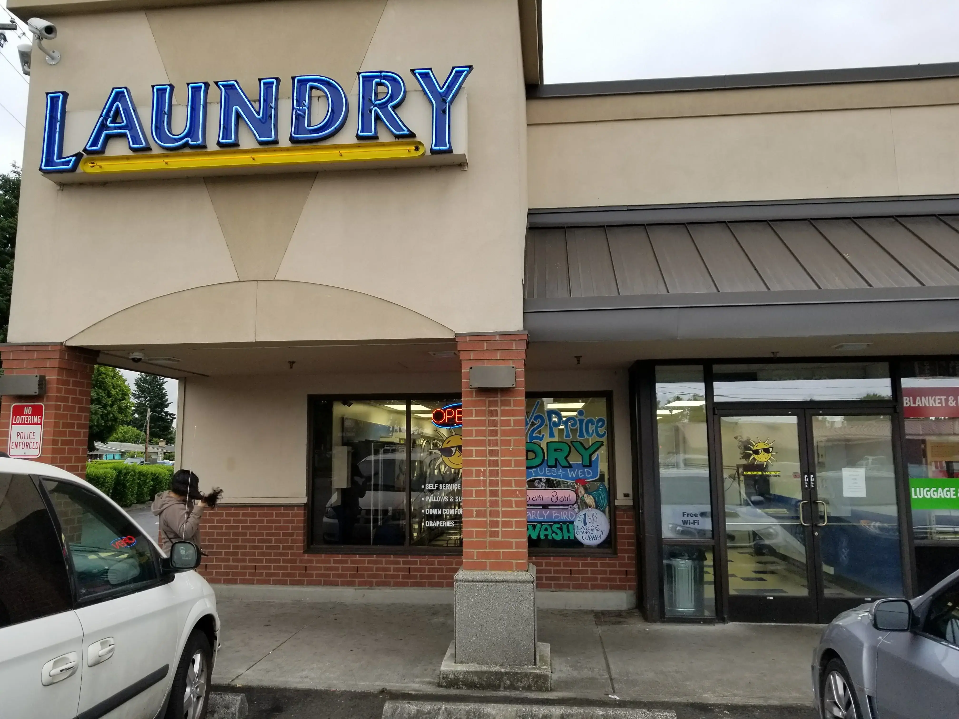Sunshine Laundry 4th Plain location