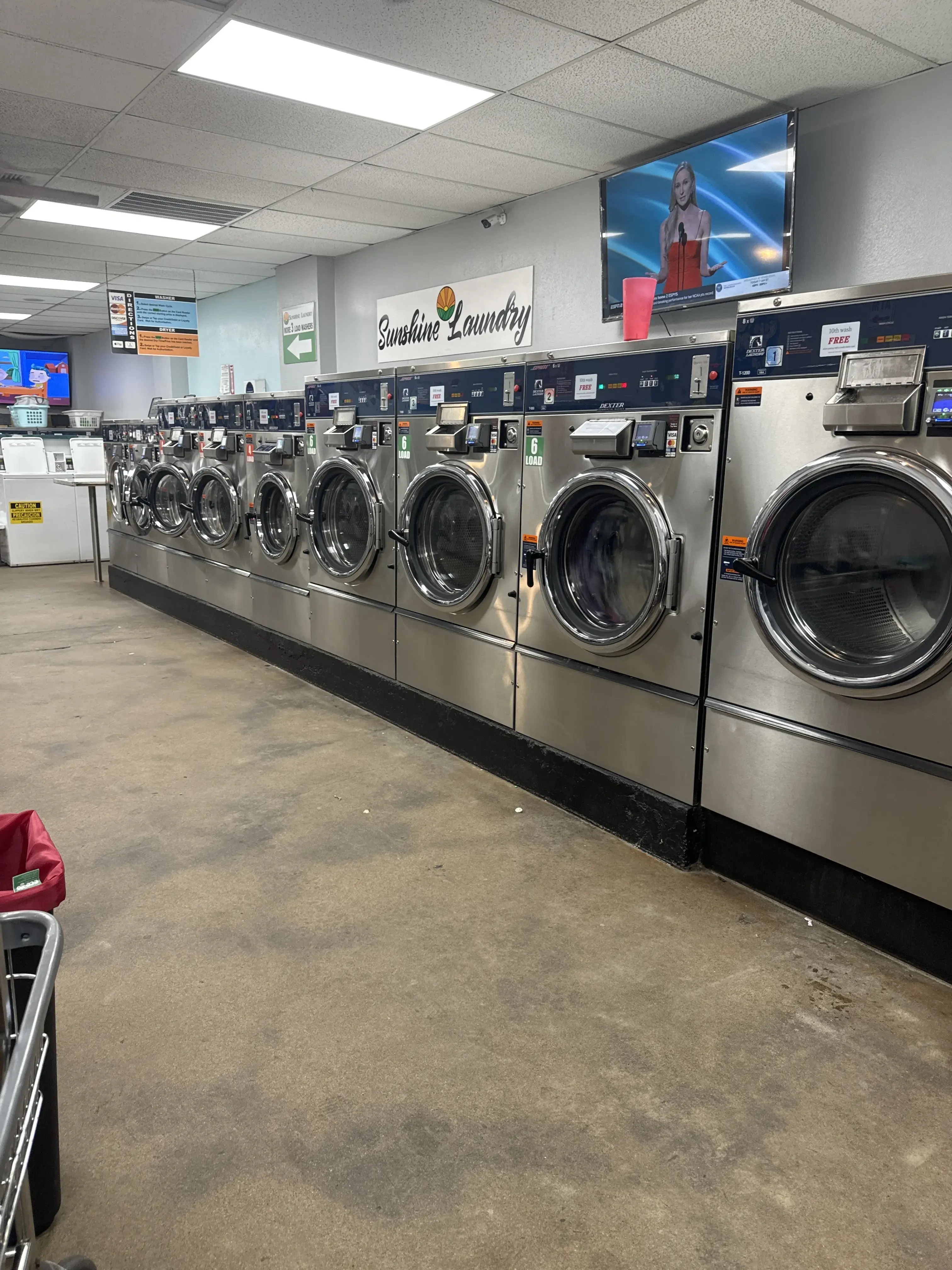 Sunshine Laundry location