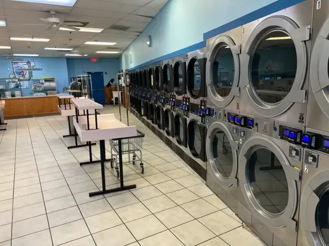 Sunshine Laundry Center location