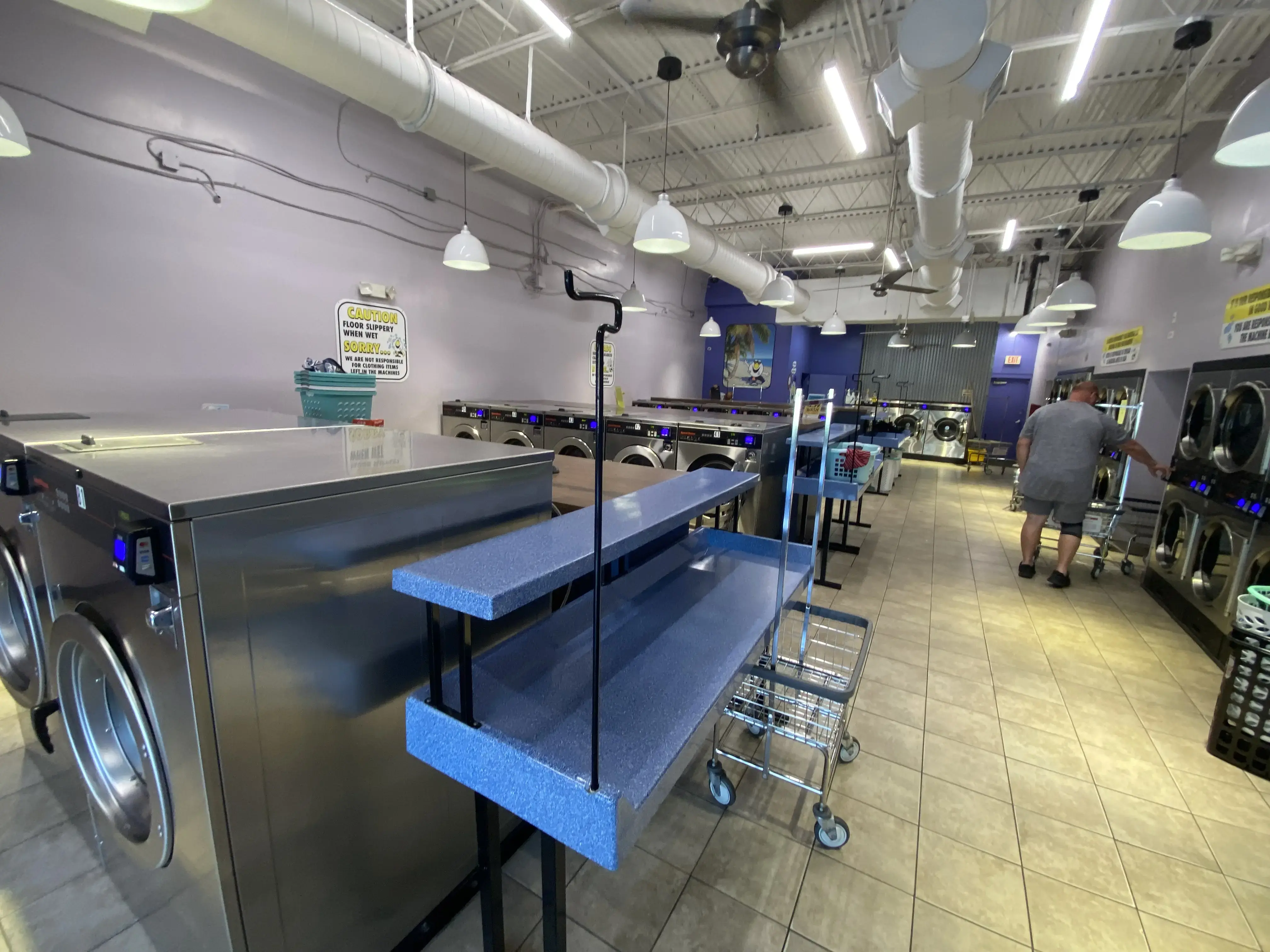 Sunshine Laundry Center location