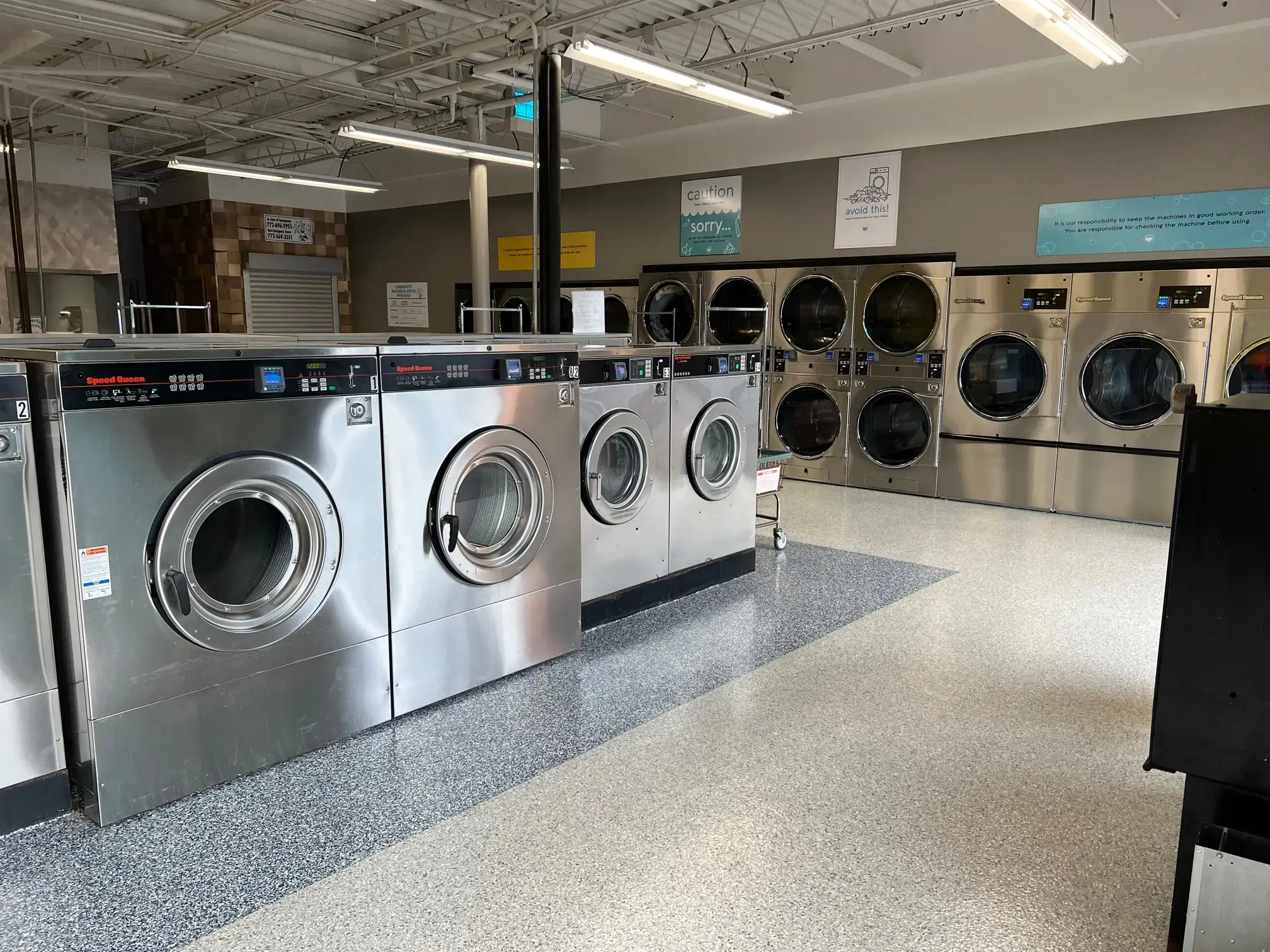 Sunshine Laundry Centers location