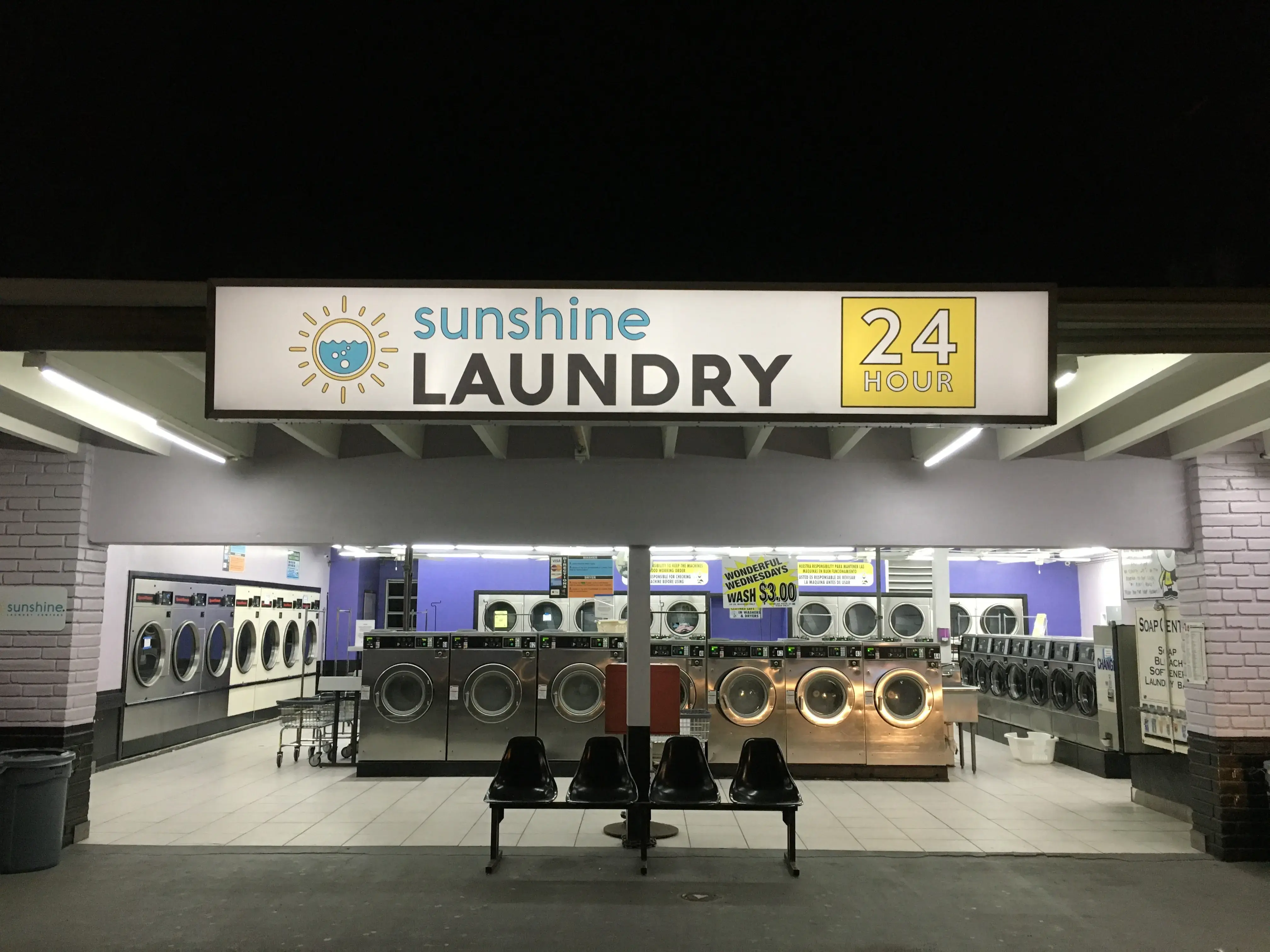 Sunshine Laundry Centers location