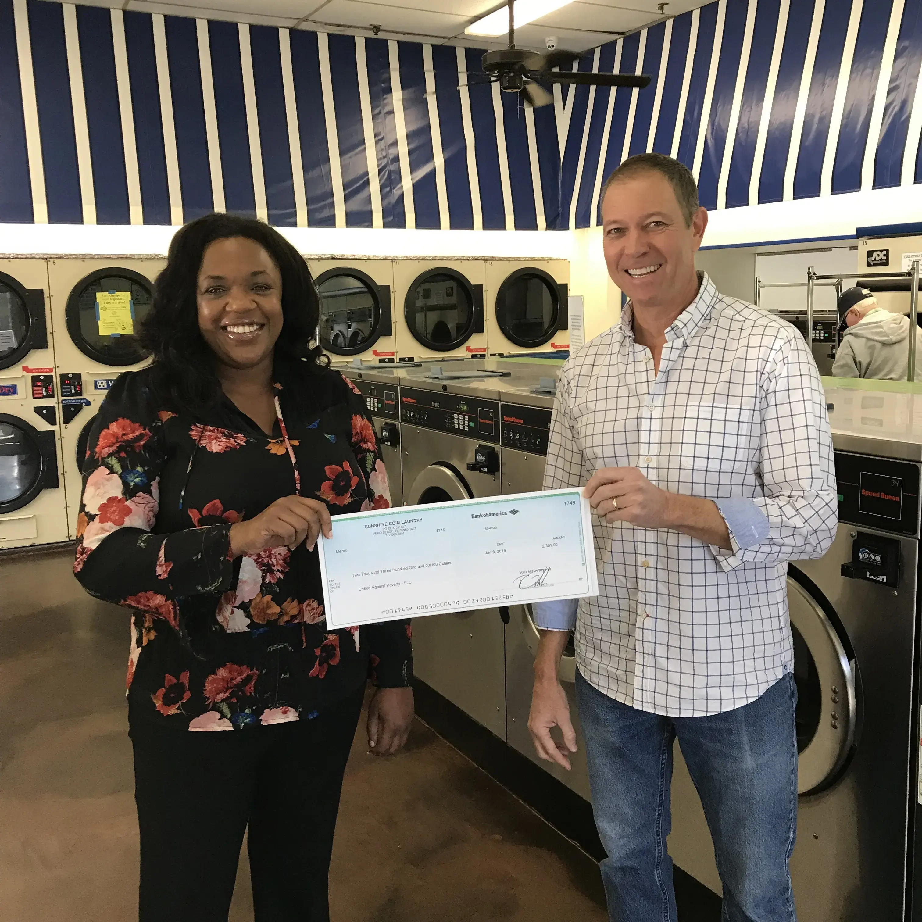 Sunshine Laundry Centers location