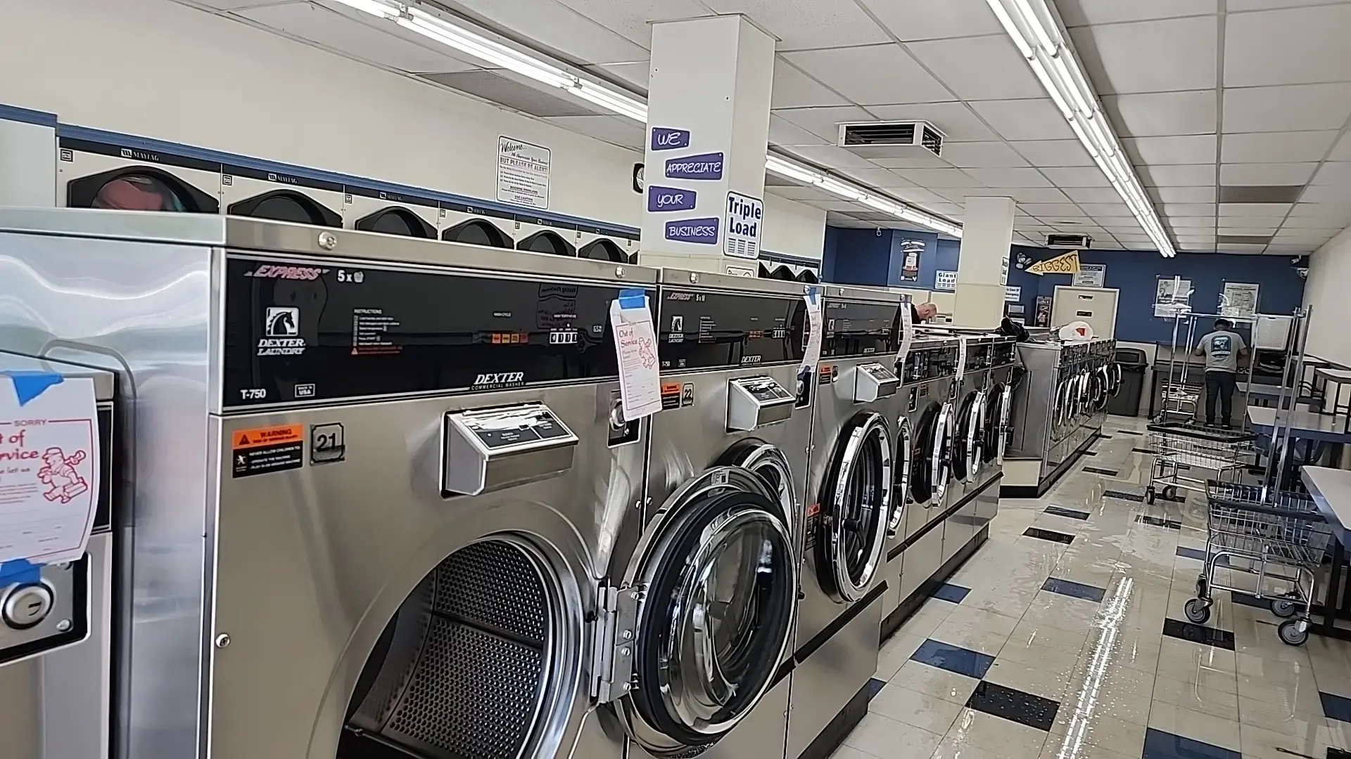 Sunshine Laundry location