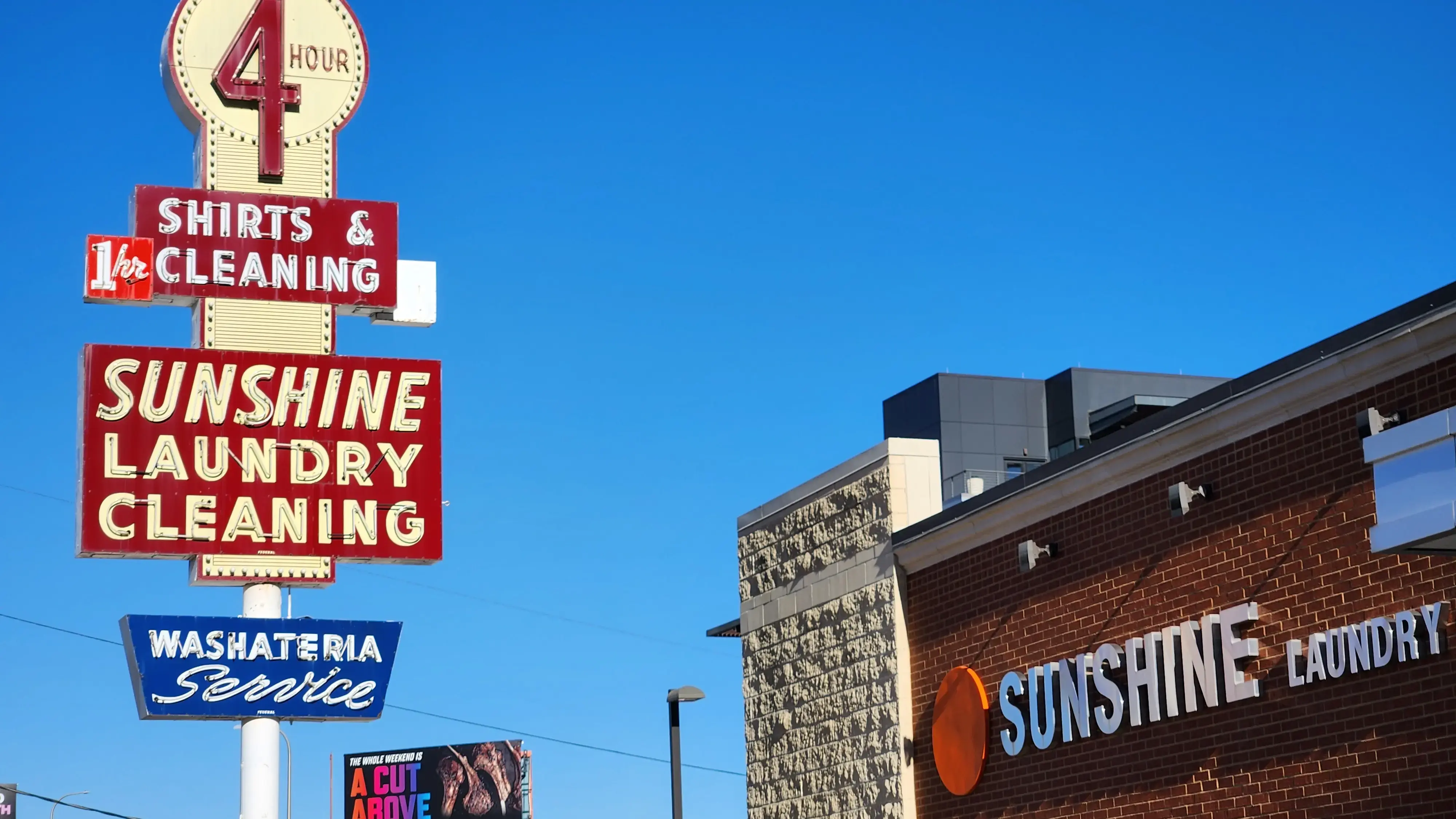 Sunshine Laundry & Dry Cleaner location
