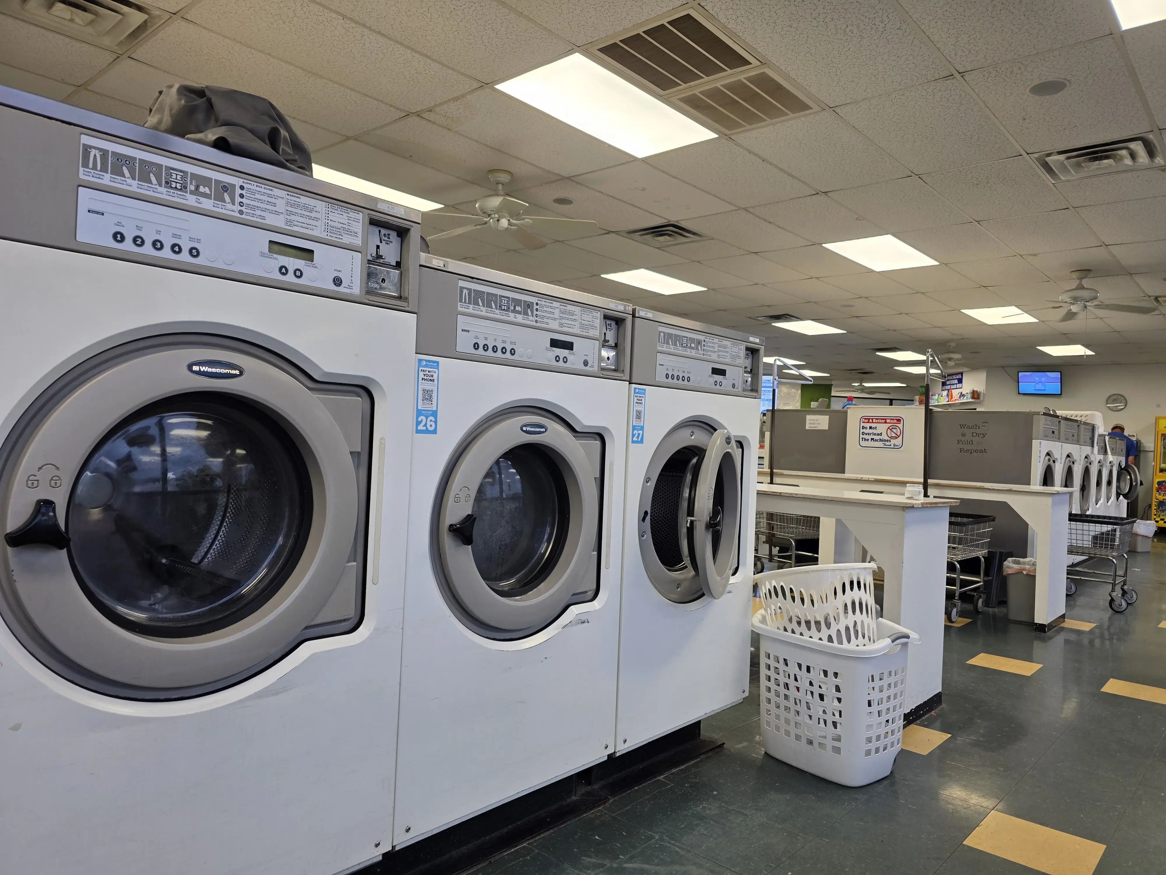 Sunshine Laundry location