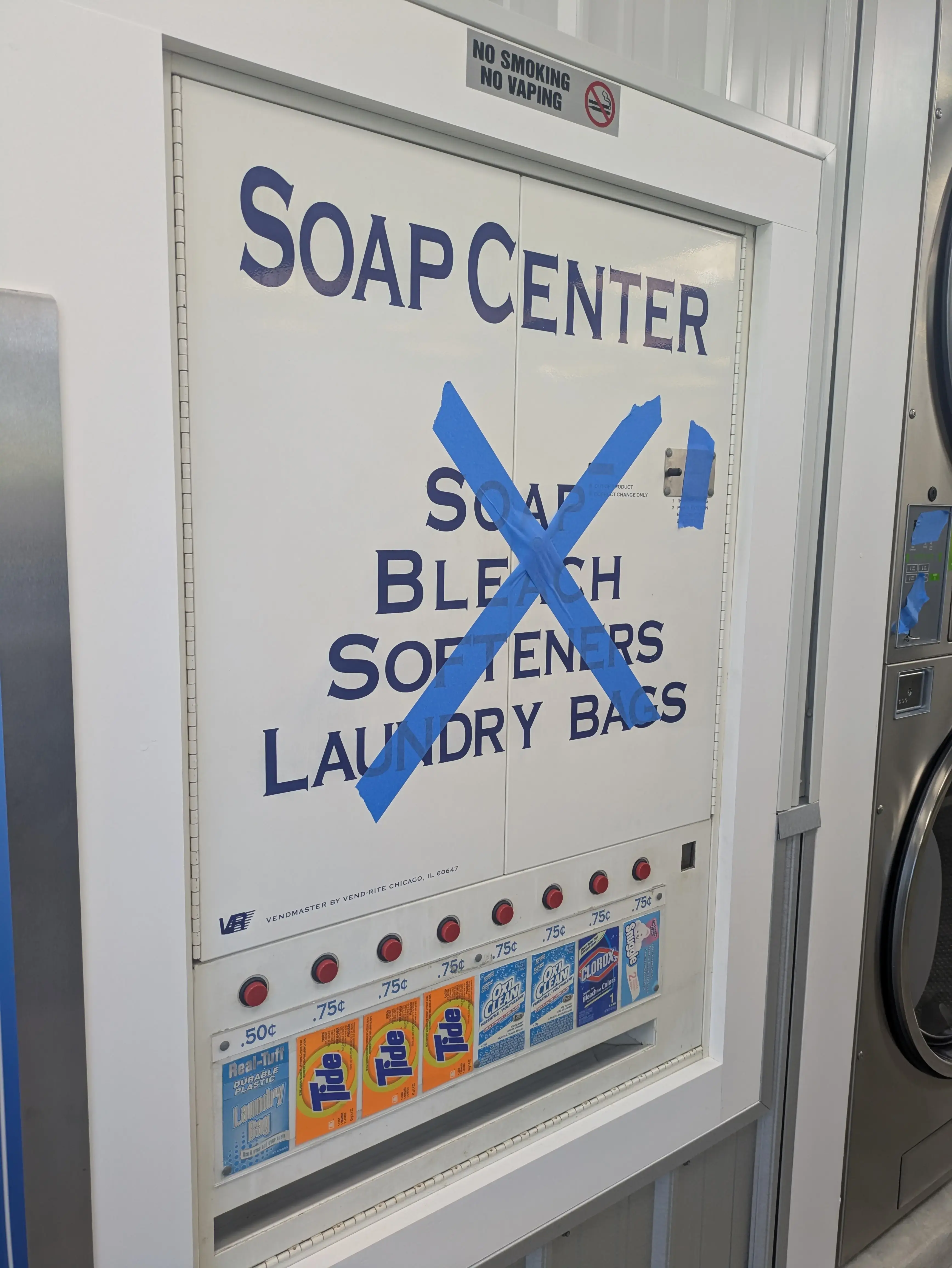 Sunshine Laundry location