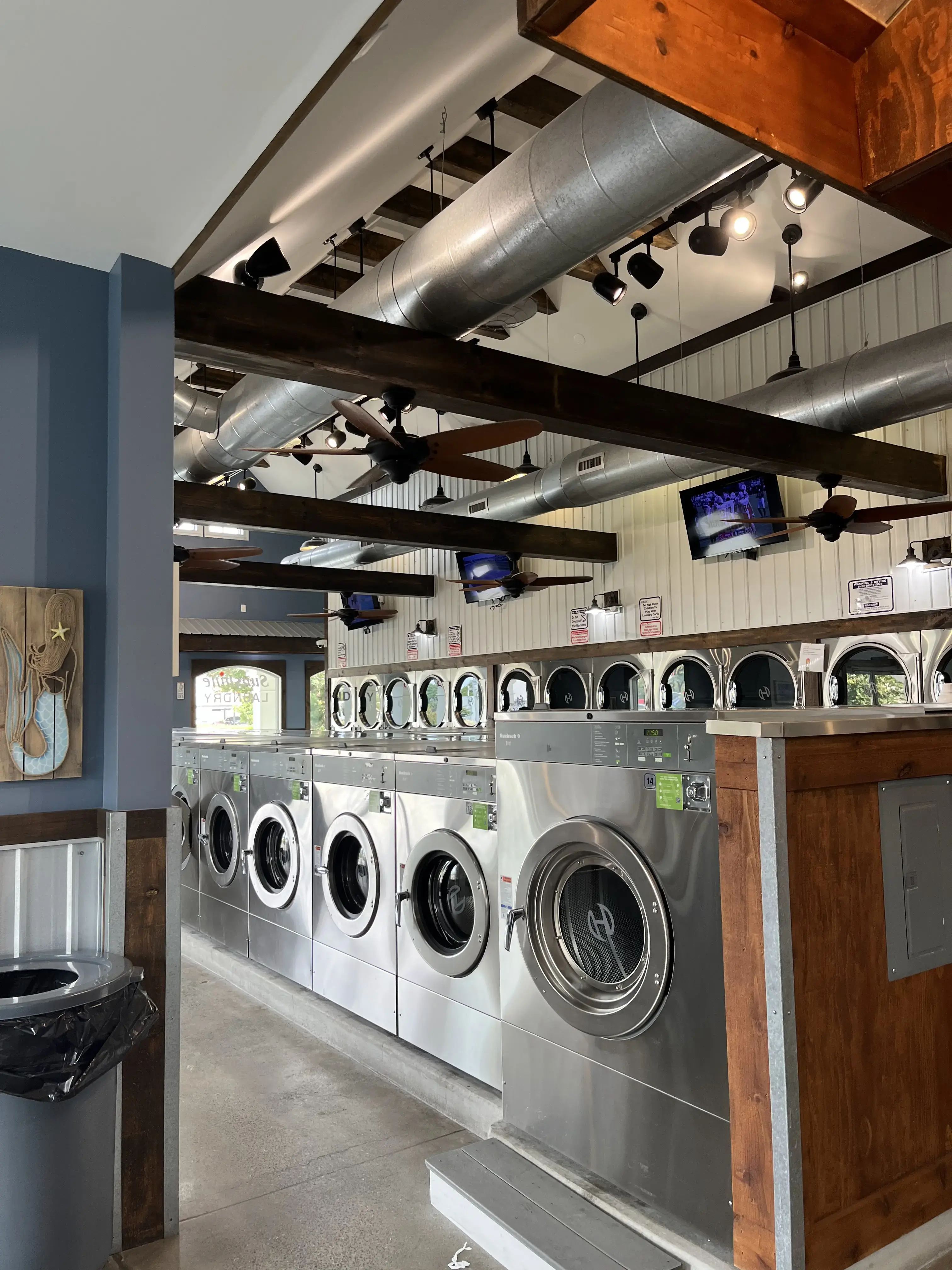 Sunshine Laundry location