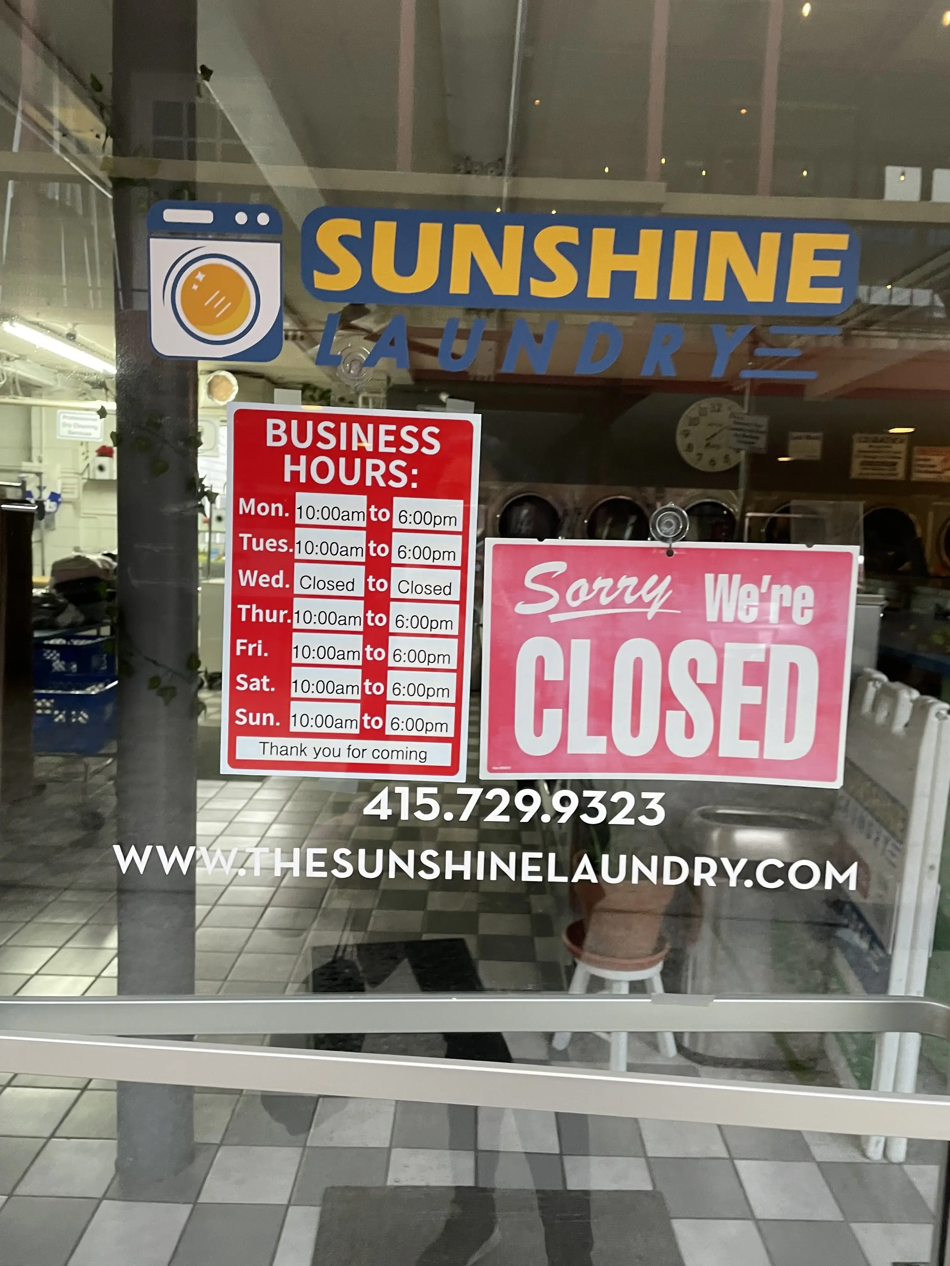 Sunshine Laundry Sausalito thumbnail 14