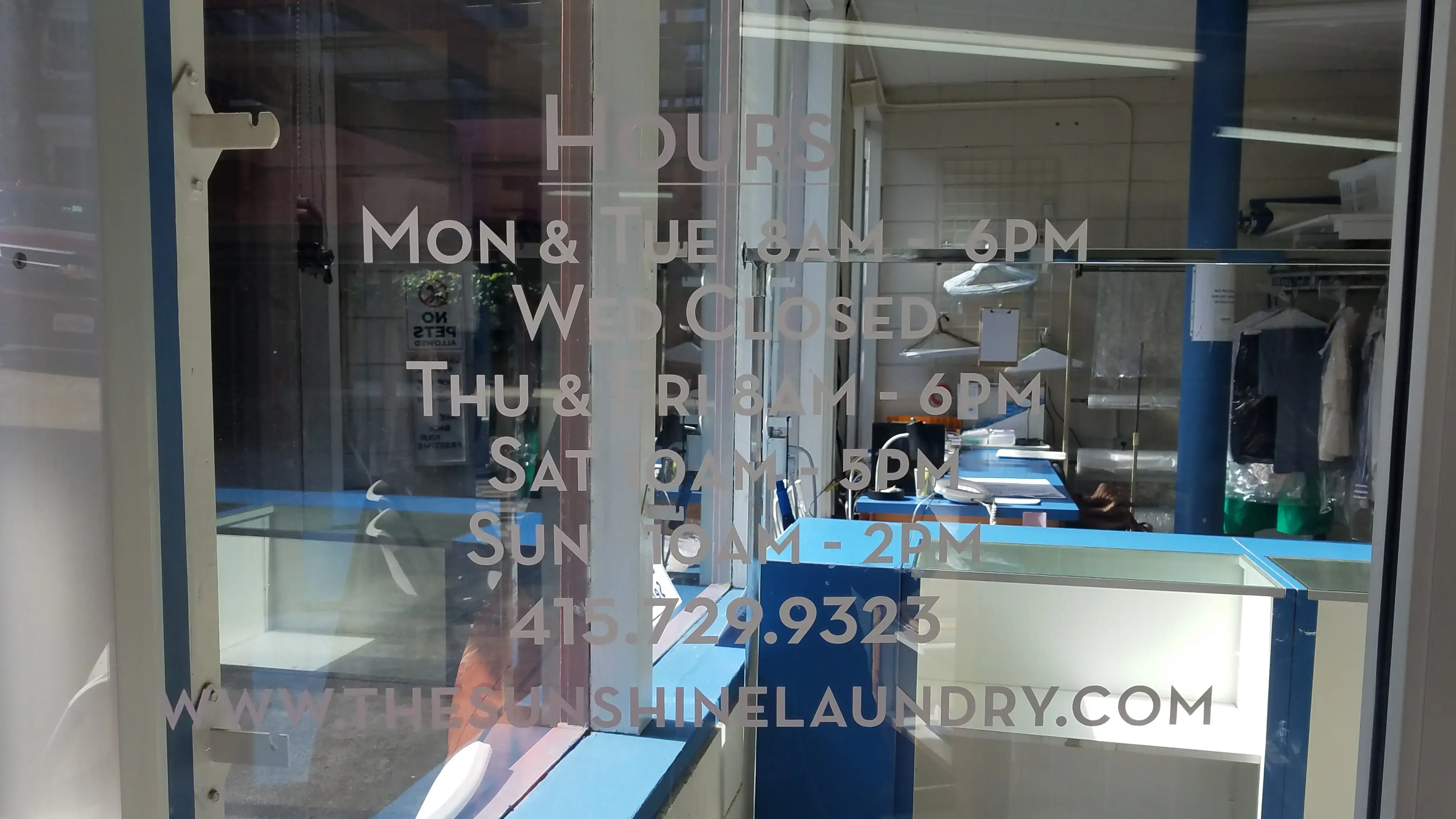 Sunshine Laundry Sausalito - Image 15