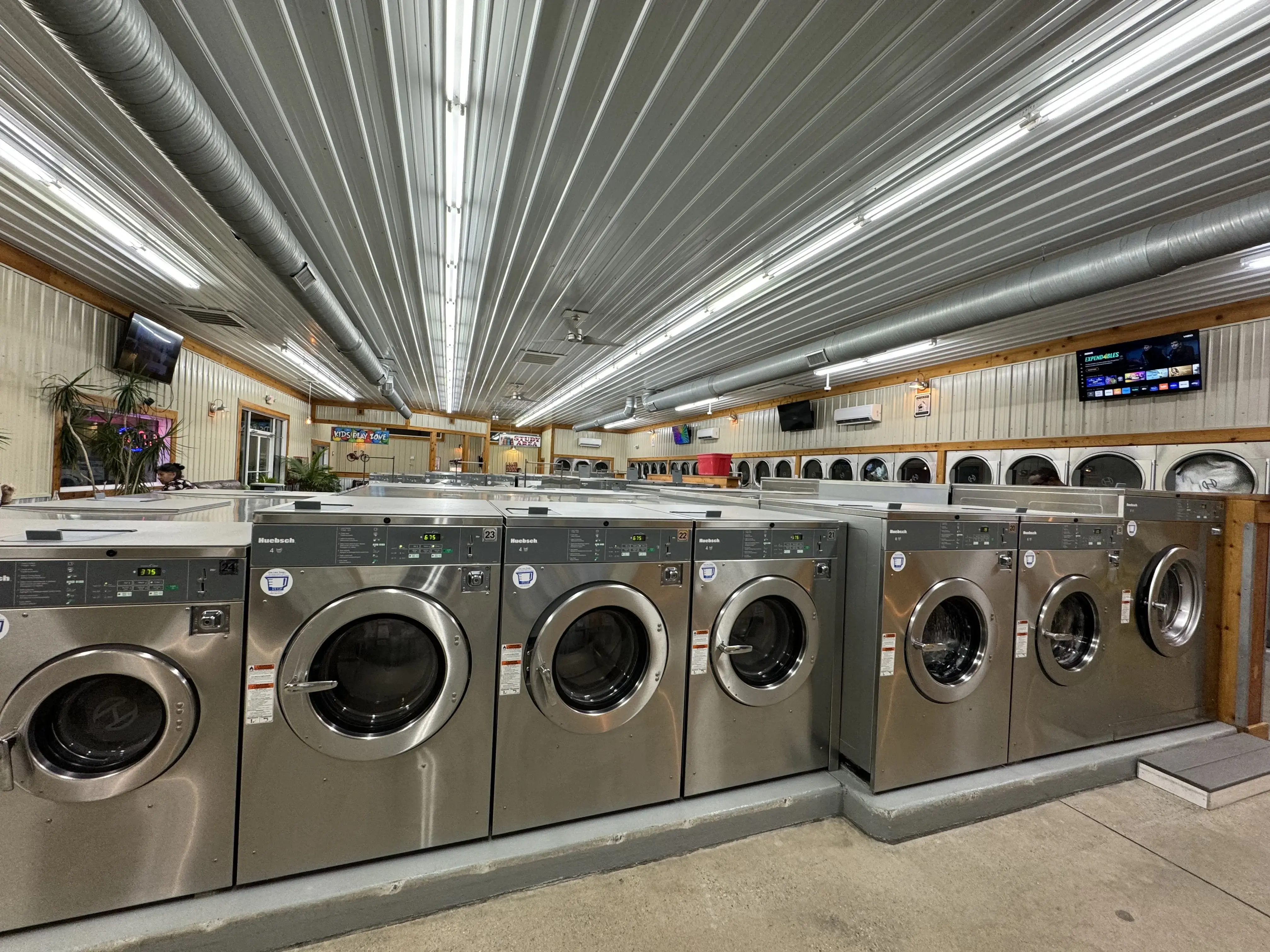 Sunshine Laundry location