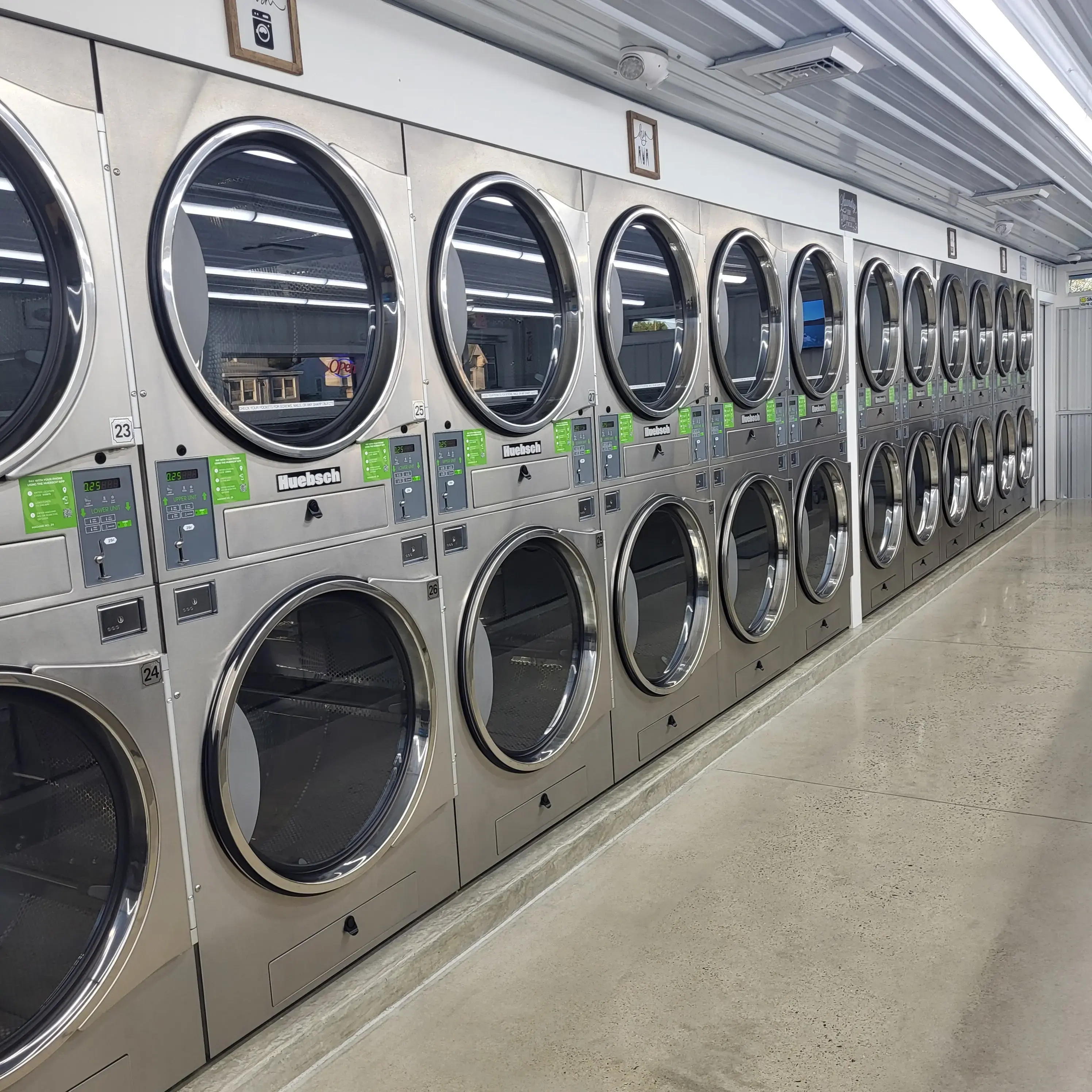 Sunshine Laundry location