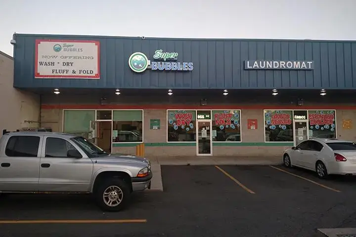Super Bubbles Laundromat location