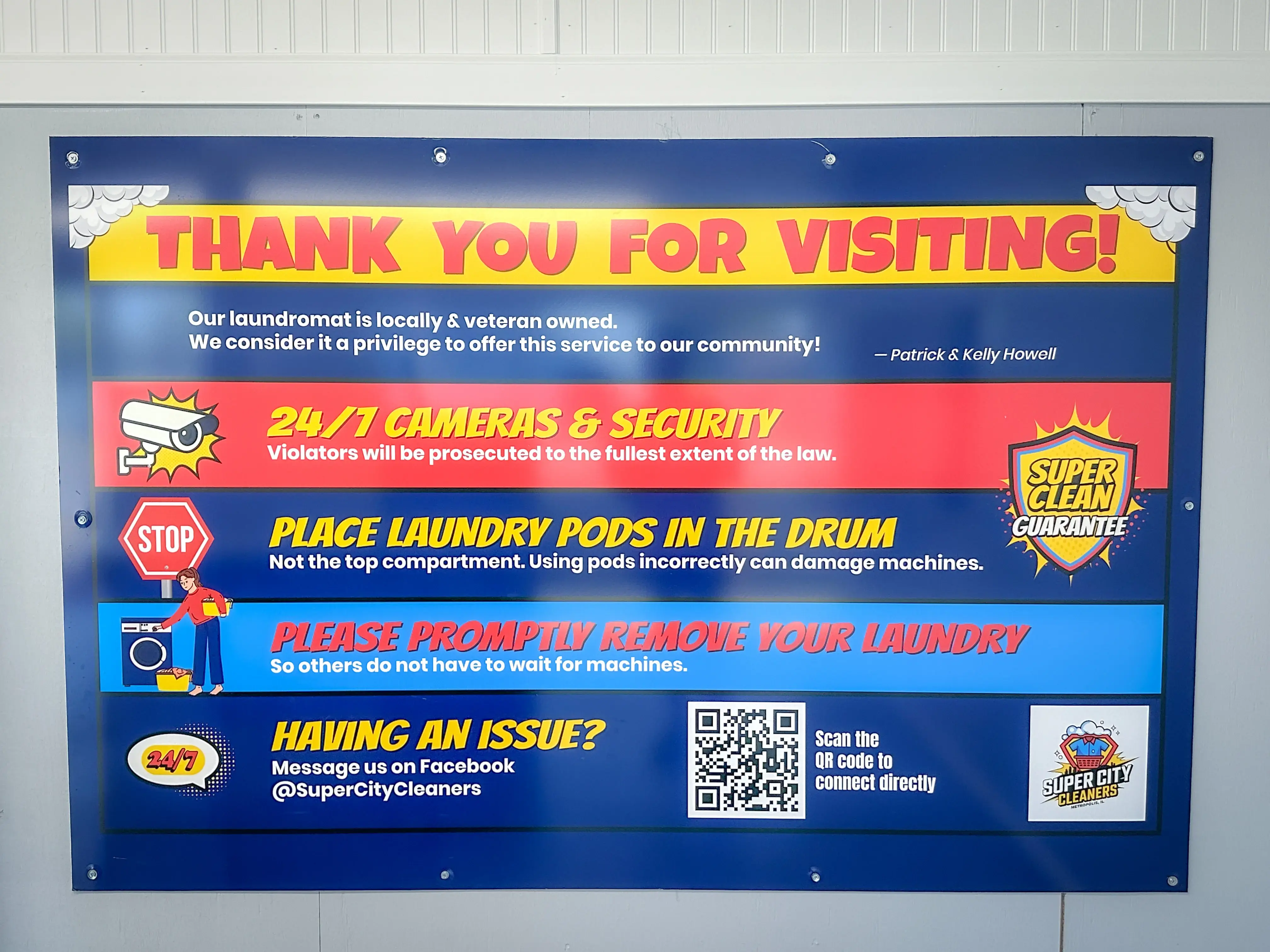 Super City Cleaners - Image 8